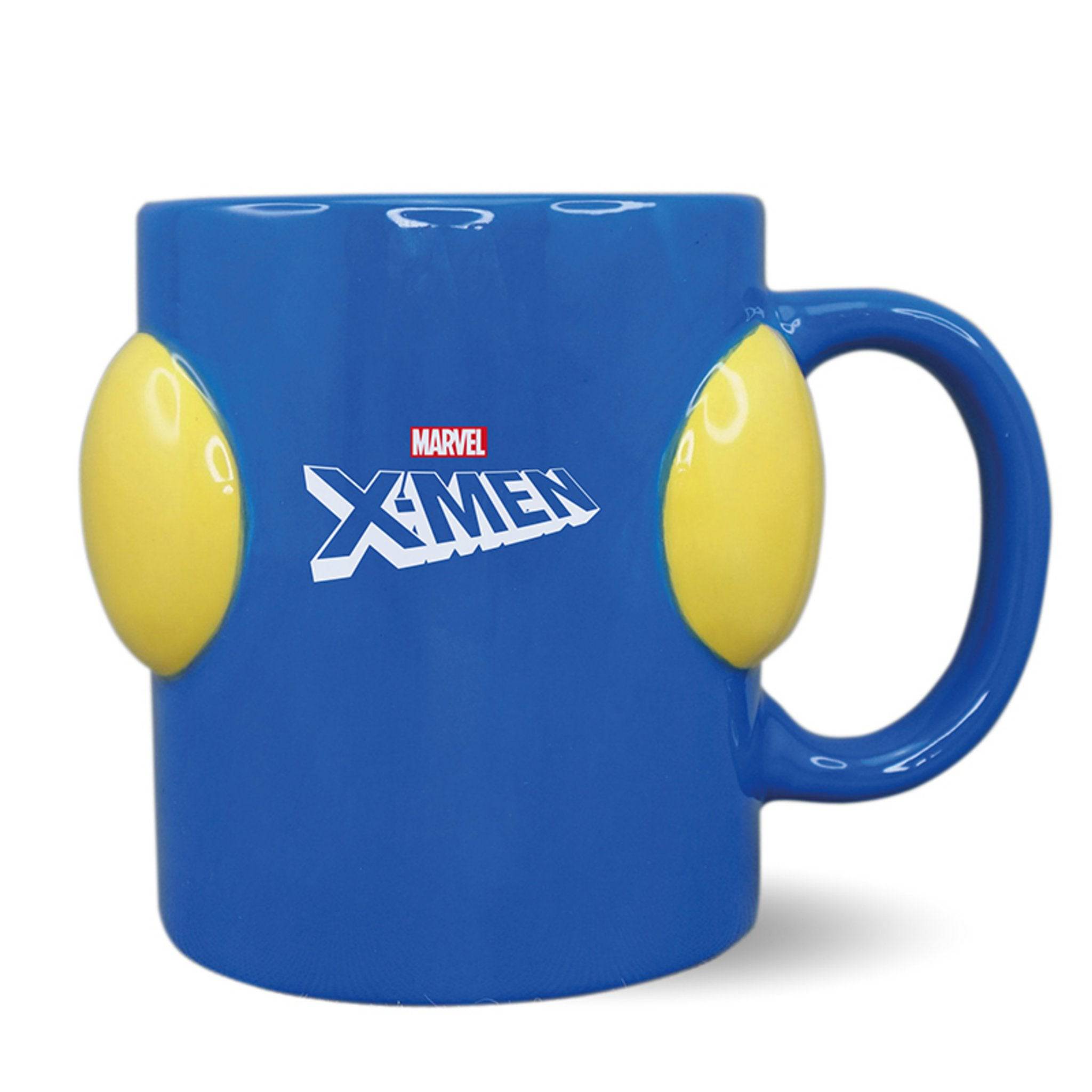 Marvel X Men Cyclops Heat Changing Mug - Olleke Wizarding Shop Amsterdam Brugge London