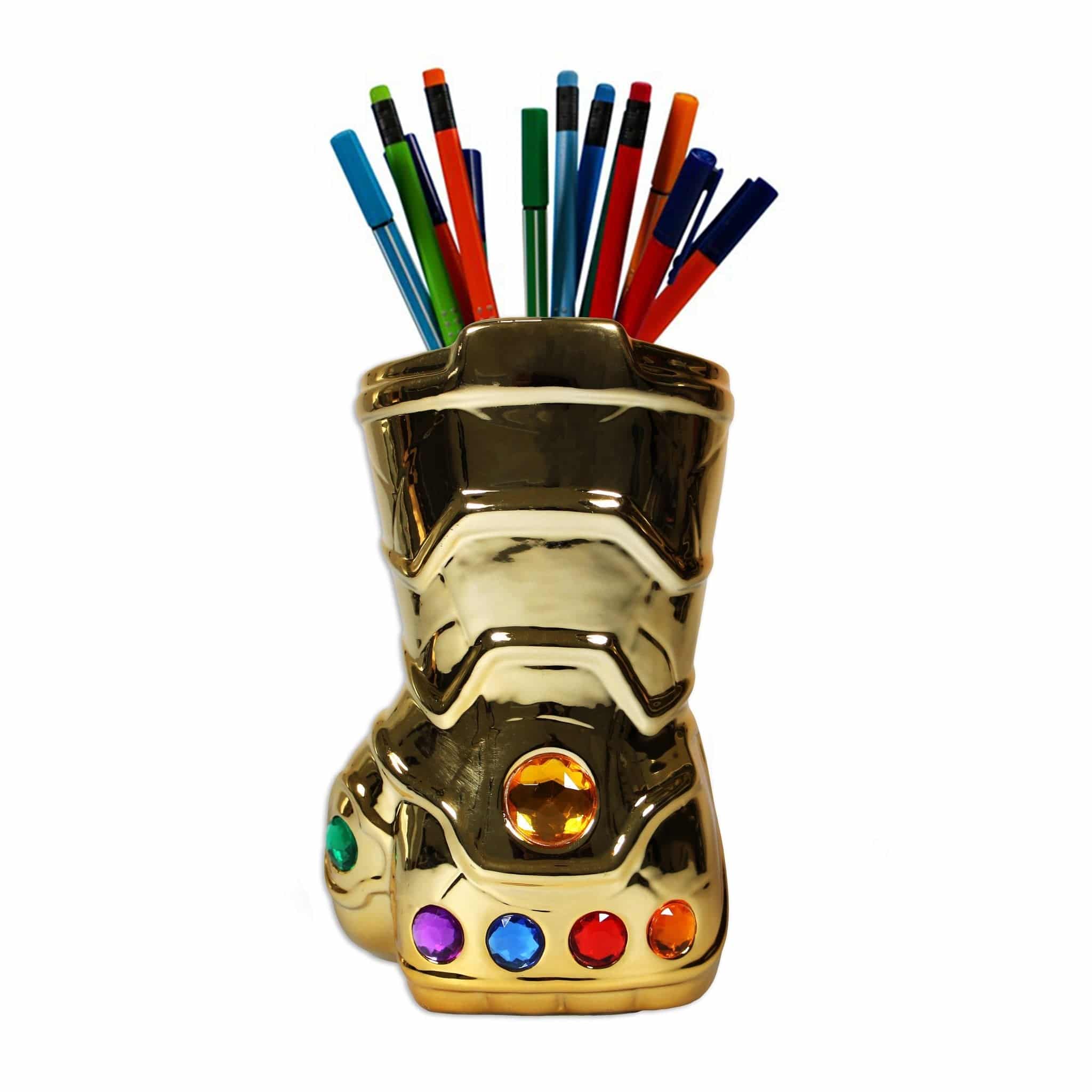 Marvel Infinity Gauntlet Table Top Vase - Olleke Wizarding Shop Amsterdam Brugge London