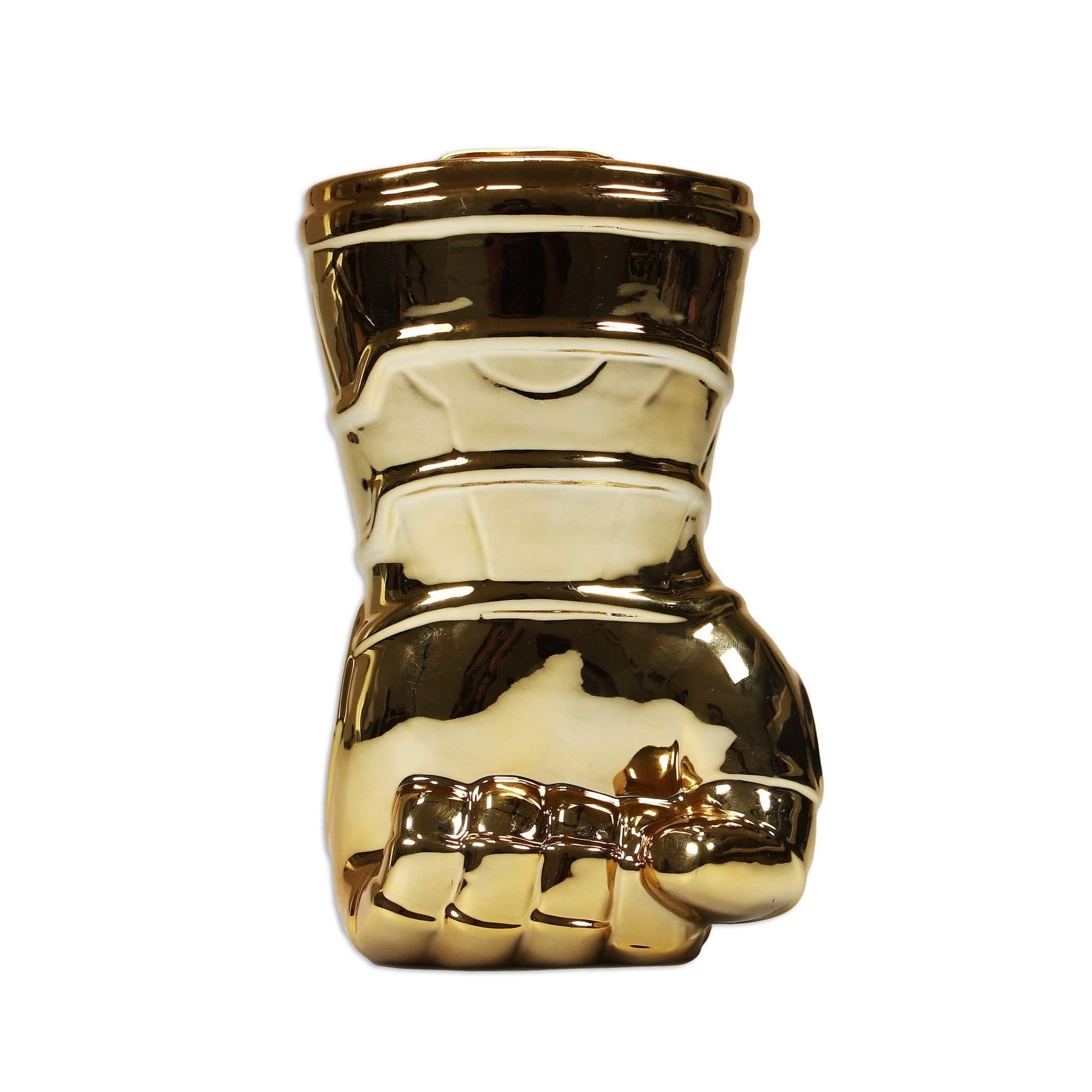 Marvel Infinity Gauntlet Table Top Vase - Olleke Wizarding Shop Amsterdam Brugge London