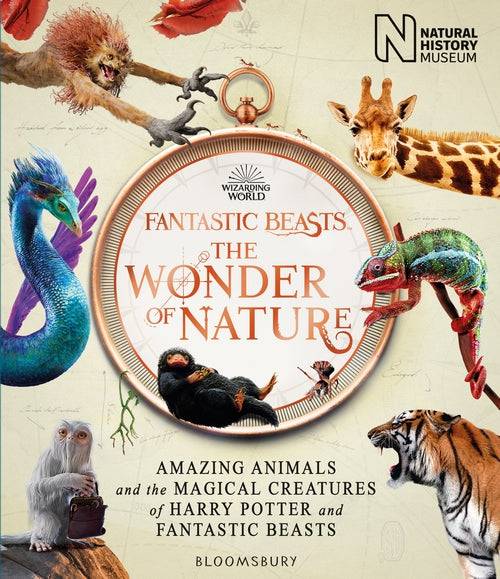 Fantastic Beasts: The Wonder of Nature (PB) - Olleke Wizarding Shop Amsterdam Brugge London