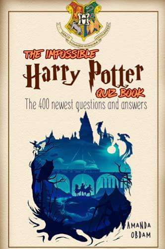 The Impossible Harry Potter Quiz Book - Olleke Wizarding Shop Amsterdam Brugge London