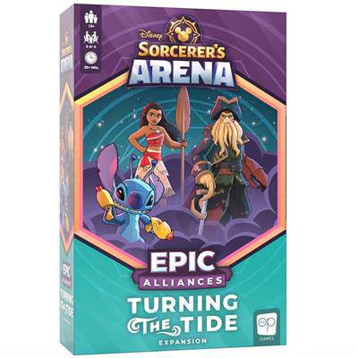 Disney Sorcerer's Arena Turning the Tide Expansion - Olleke Wizarding Shop Amsterdam Brugge London