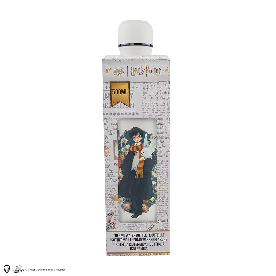 Harry Potter Metal Water Bottle Harry Potter portrait - Olleke Wizarding Shop Amsterdam Brugge London