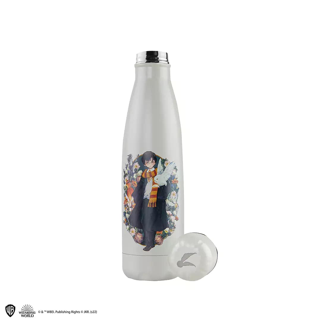 Harry Potter Metal Water Bottle Harry Potter portrait - Olleke Wizarding Shop Amsterdam Brugge London