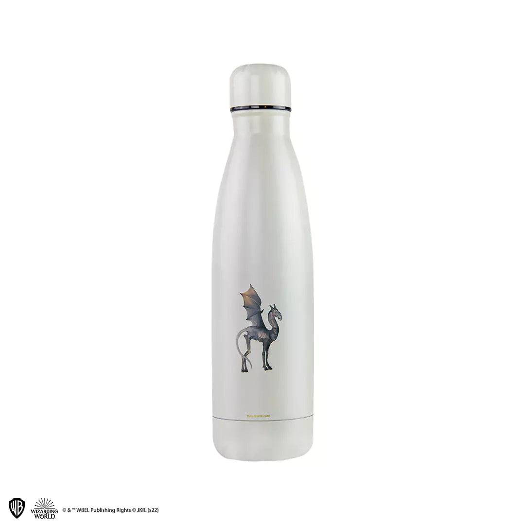 Harry Potter Metal Water Bottle Luna Lovegood portrait - Olleke Wizarding Shop Amsterdam Brugge London