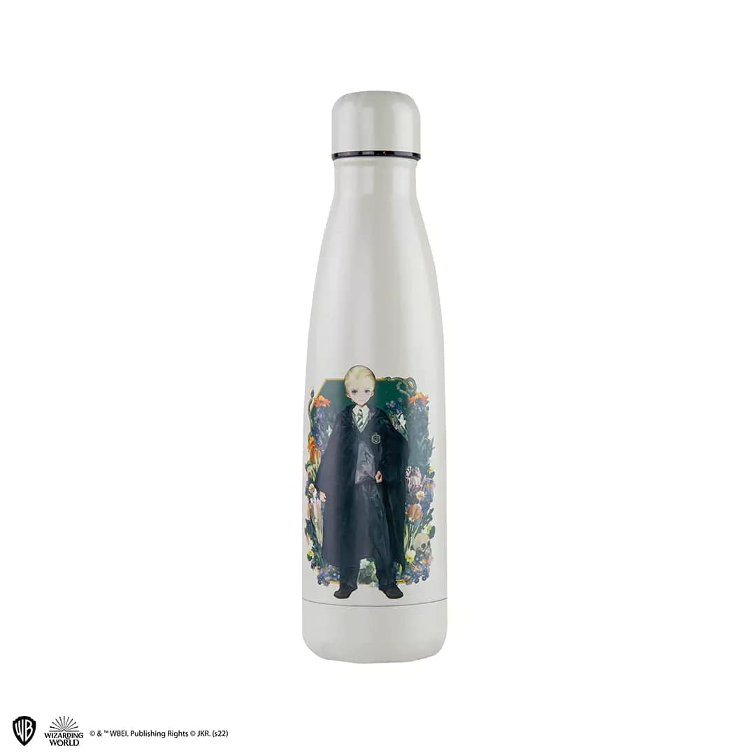 Harry Potter Metal Water Bottle Draco Malfoy portrait - Olleke Wizarding Shop Amsterdam Brugge London