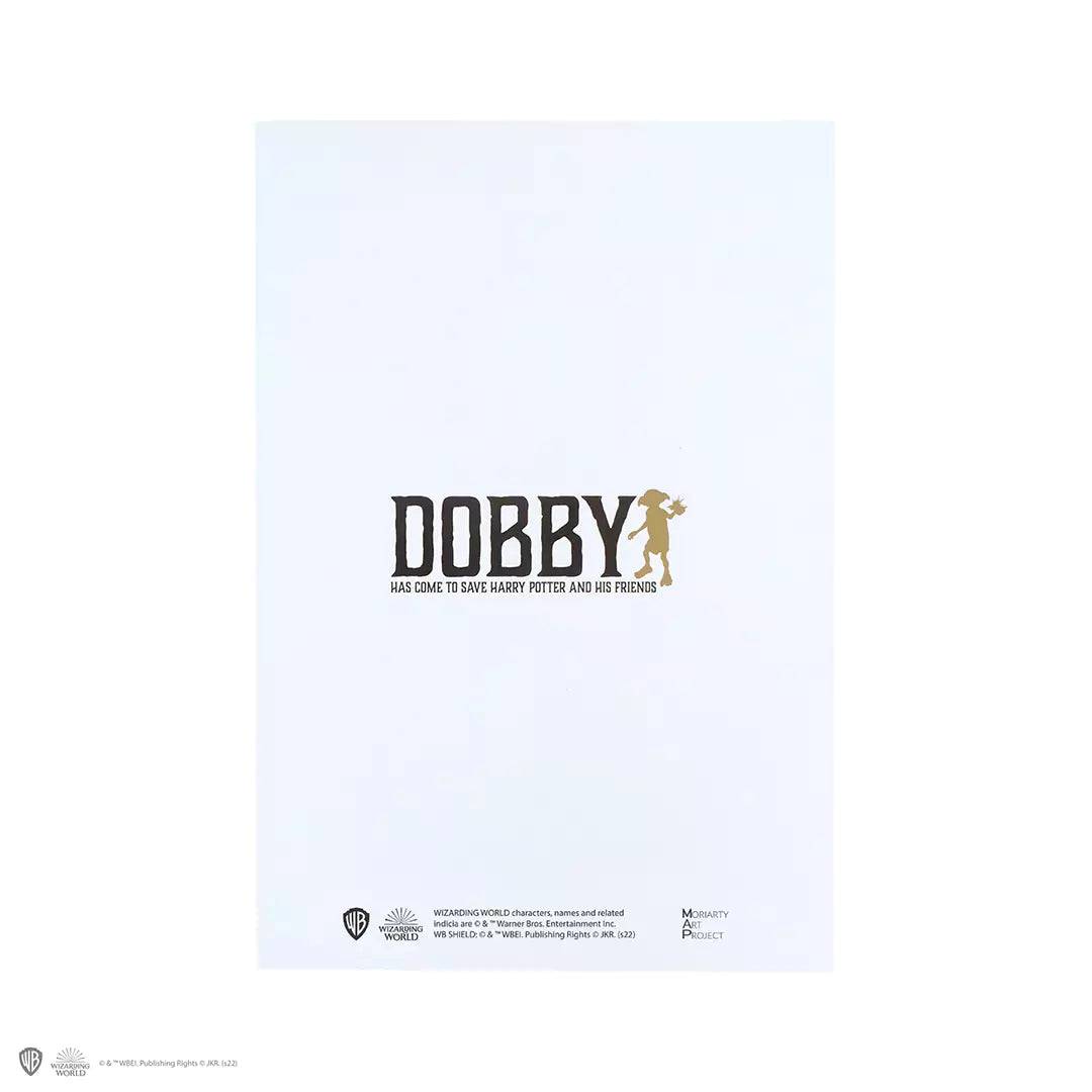 Dobby Notebook - Olleke Wizarding Shop Amsterdam Brugge London