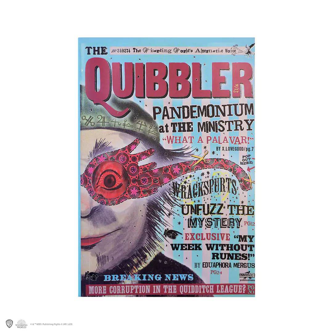 The Quibbler Notebook - Olleke Wizarding Shop Amsterdam Brugge London