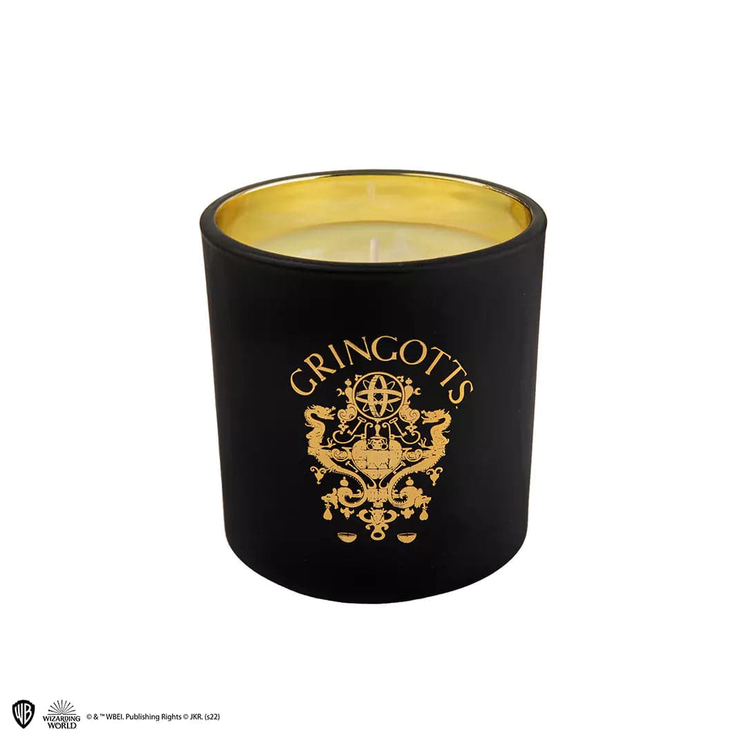 Harry Potter Gringott Candle with Keychain - Olleke Wizarding Shop Amsterdam Brugge London