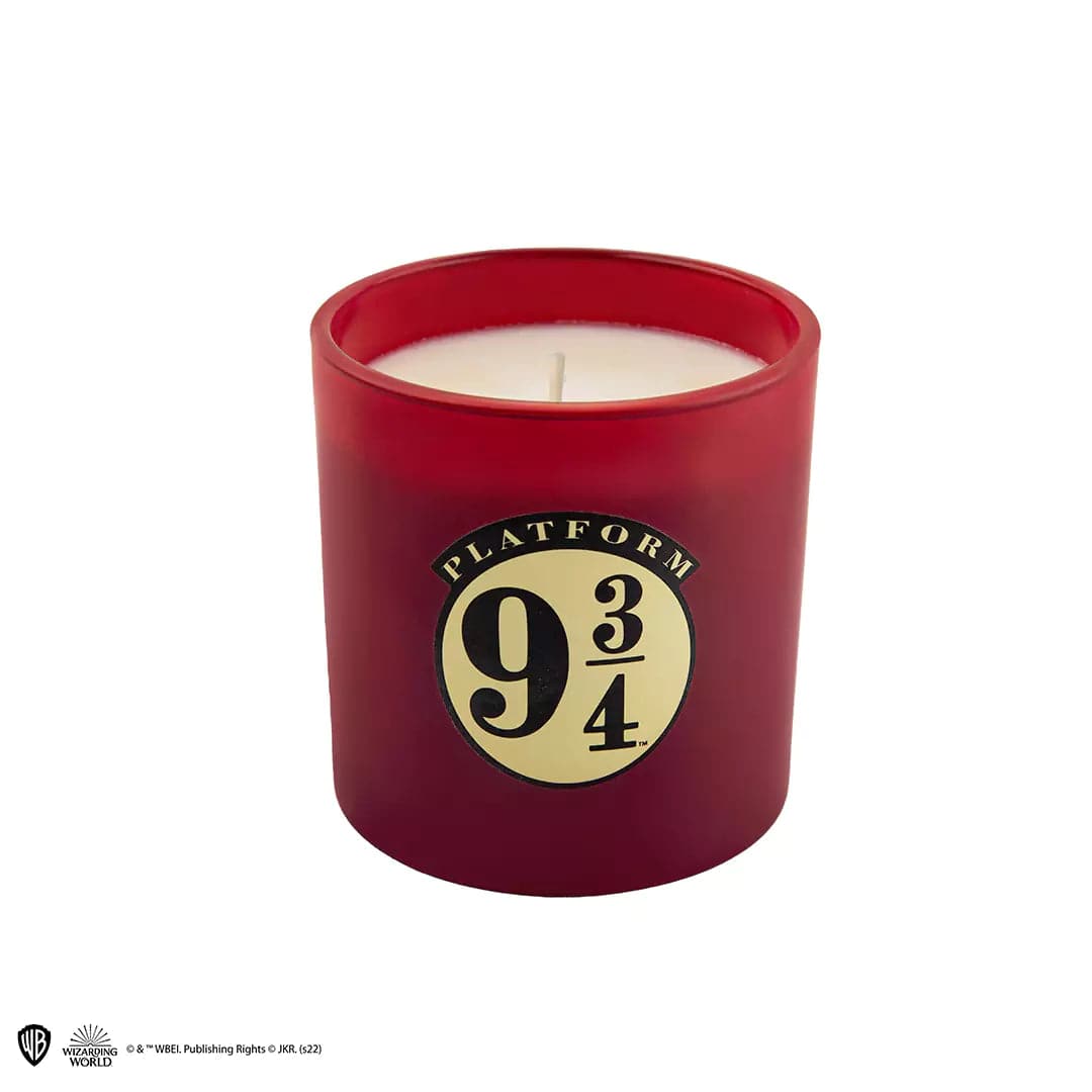 Harry Potter Platform 9 3/4 candle with Hogwarts Express ticket necklace - Olleke Wizarding Shop Amsterdam Brugge London