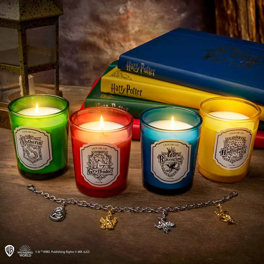 Harry Potter 4 Houses’ Charms and bracelets - Olleke Wizarding Shop Amsterdam Brugge London