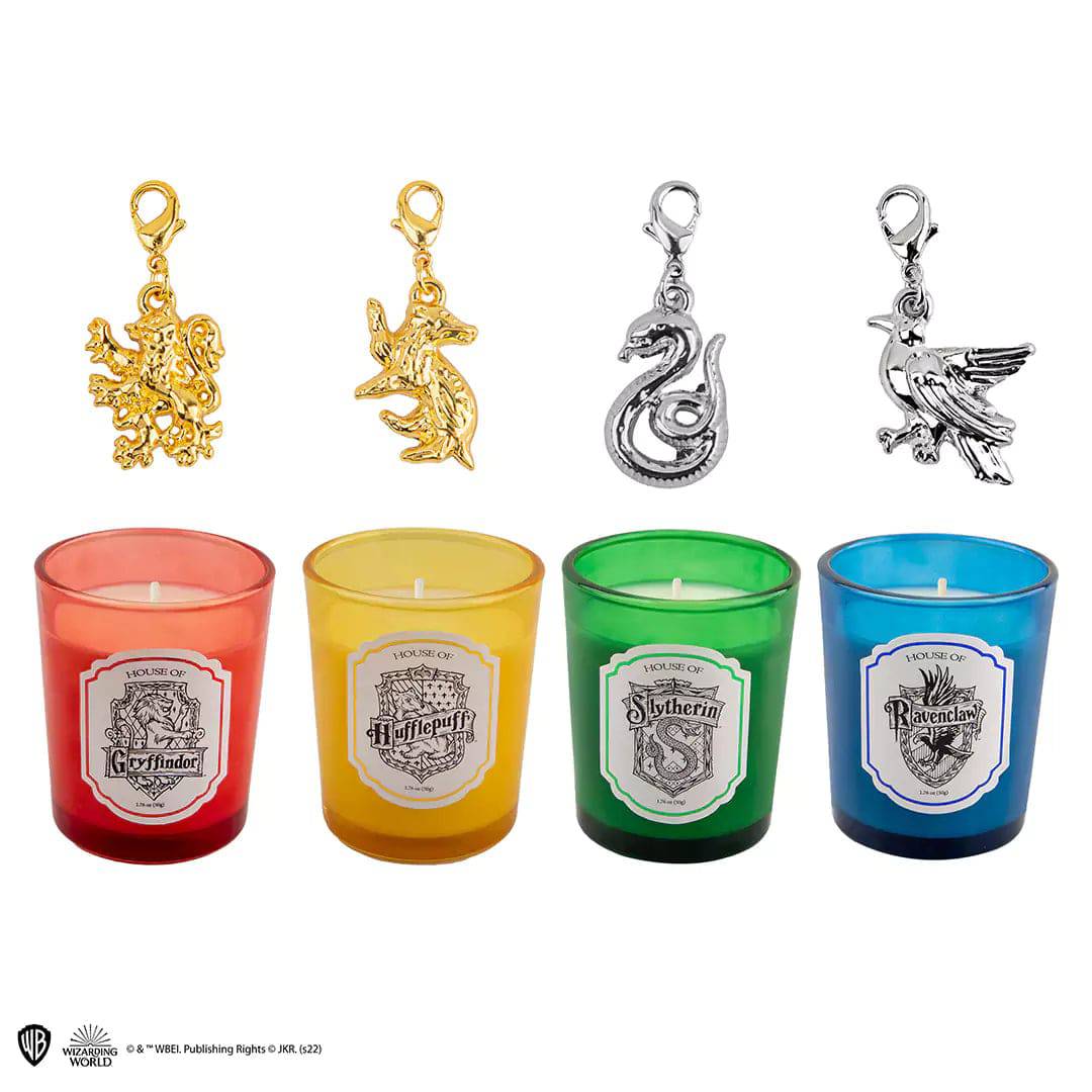 Harry Potter 4 Houses’ Charms and bracelets - Olleke Wizarding Shop Amsterdam Brugge London