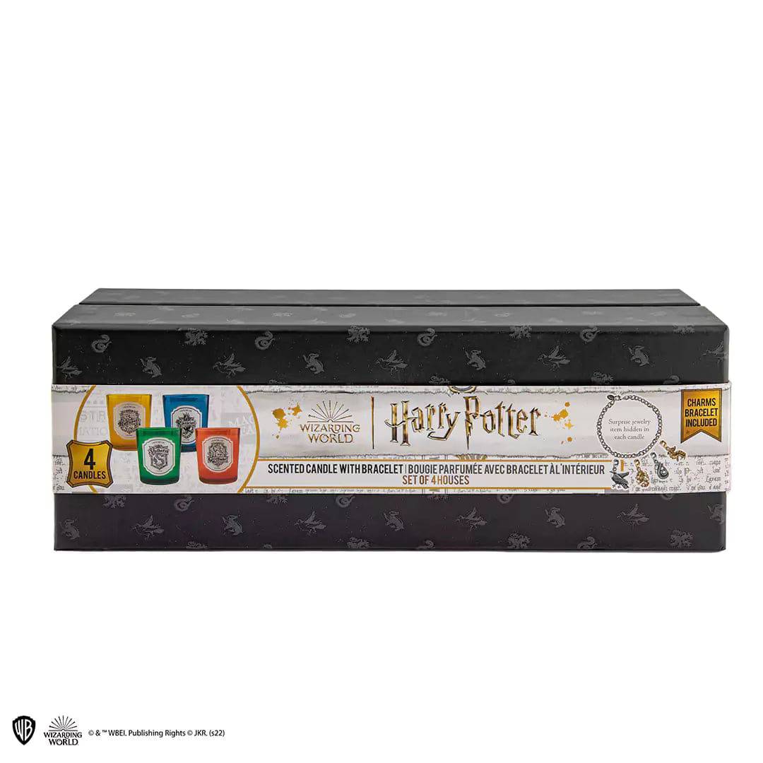 Harry Potter 4 Houses’ Charms and bracelets - Olleke Wizarding Shop Amsterdam Brugge London