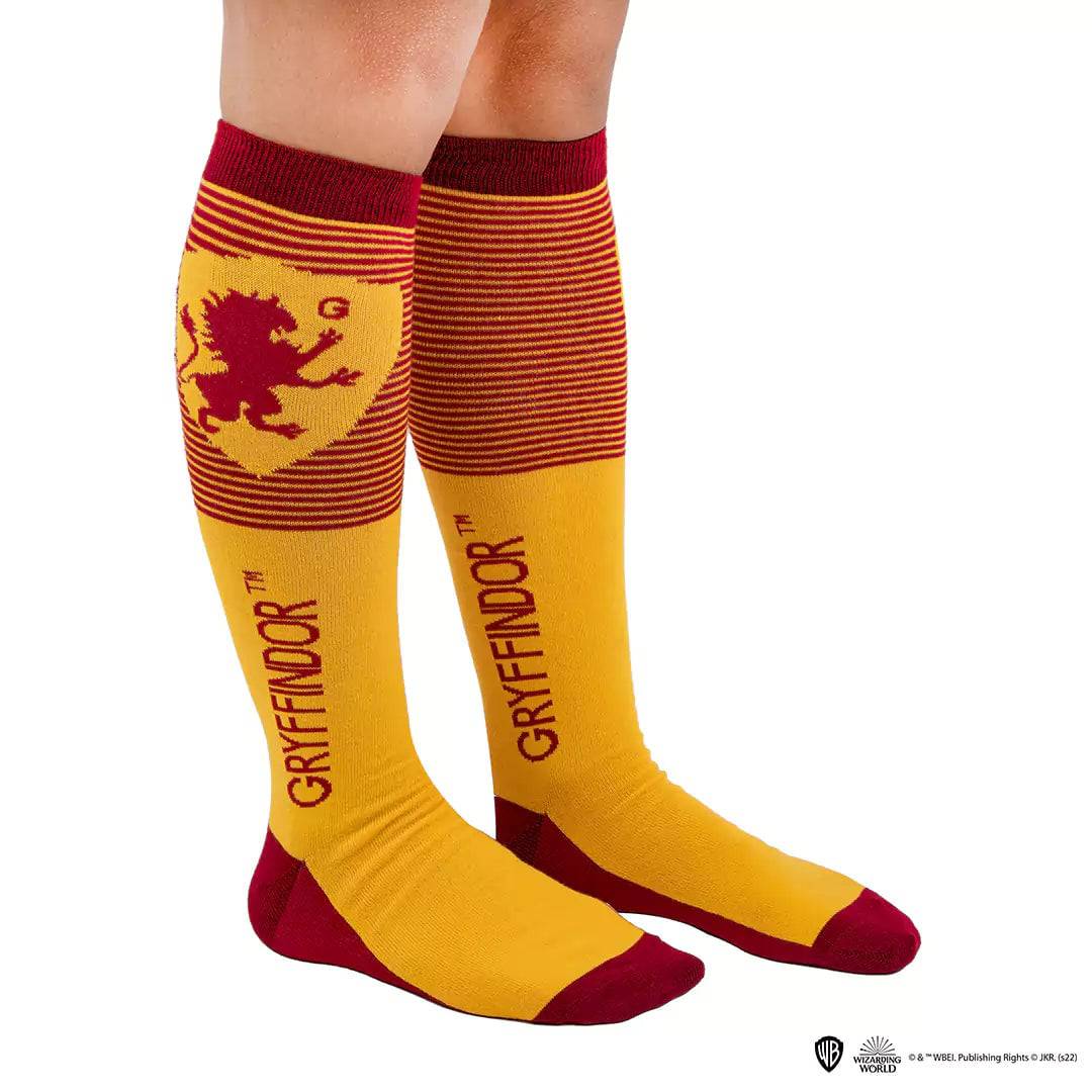 Harry Potter Set of 3 Gryffindor High Socks - Olleke Wizarding Shop Amsterdam Brugge London