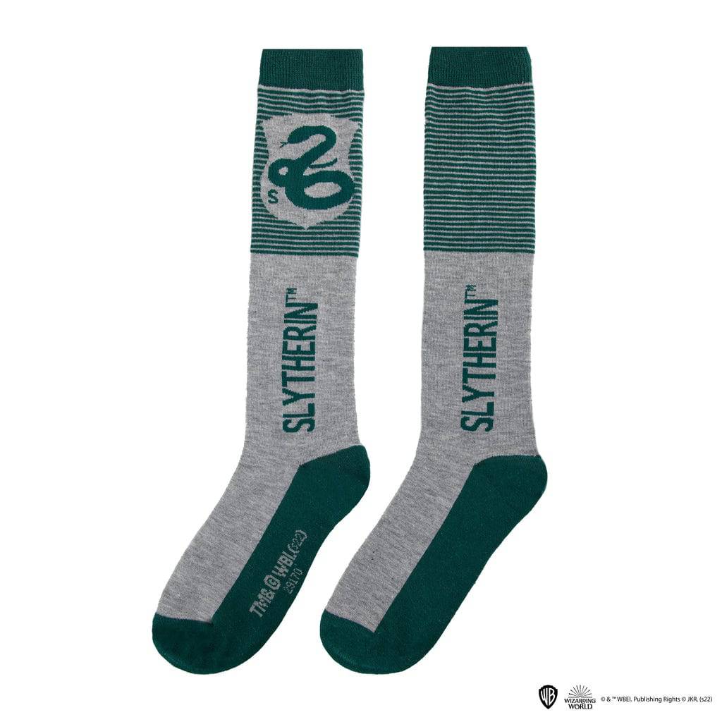 Harry Potter Set of 3 Slytherin High Socks - Olleke Wizarding Shop Amsterdam Brugge London