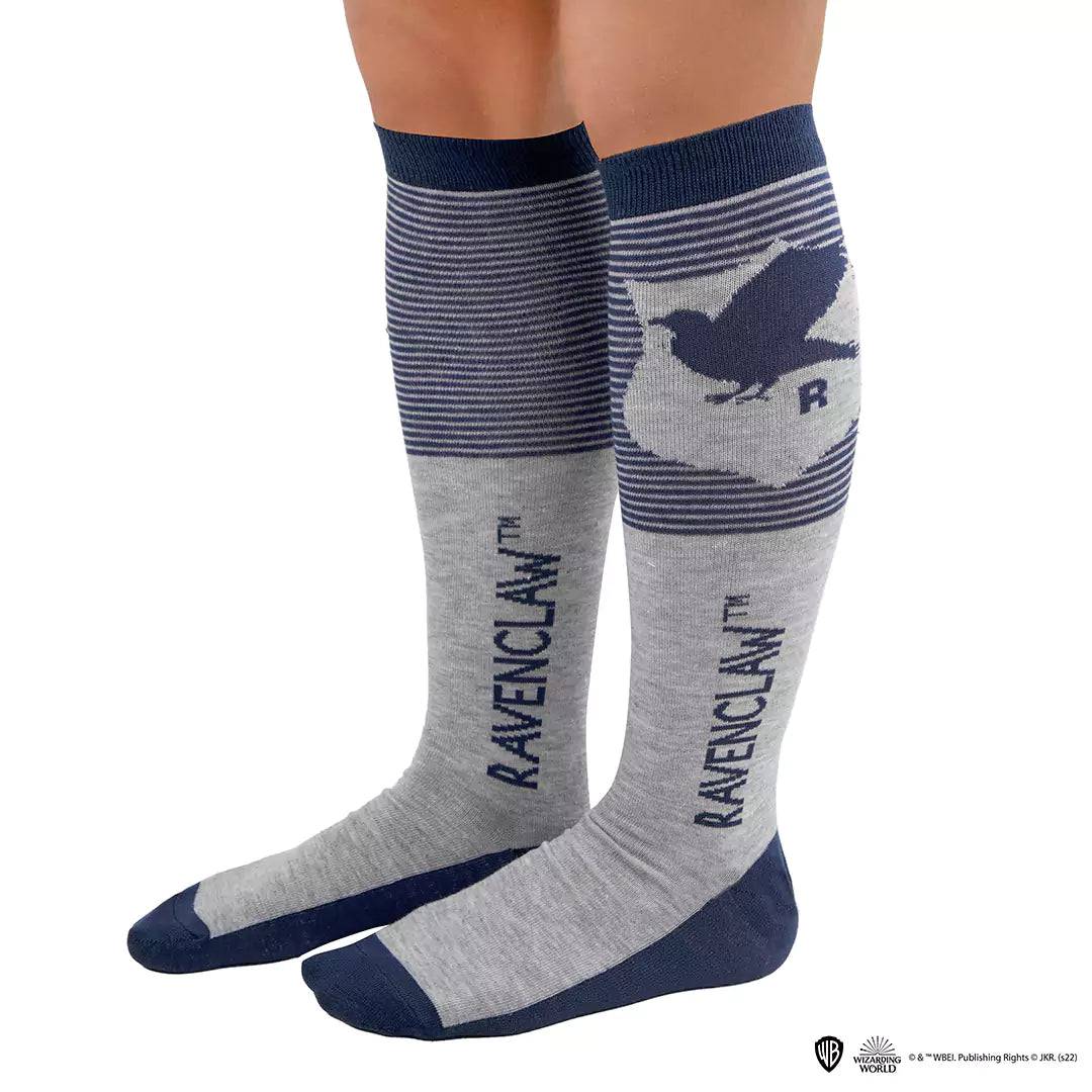 Harry Potter Set of 3 Ravenclaw High Socks - Olleke Wizarding Shop Amsterdam Brugge London