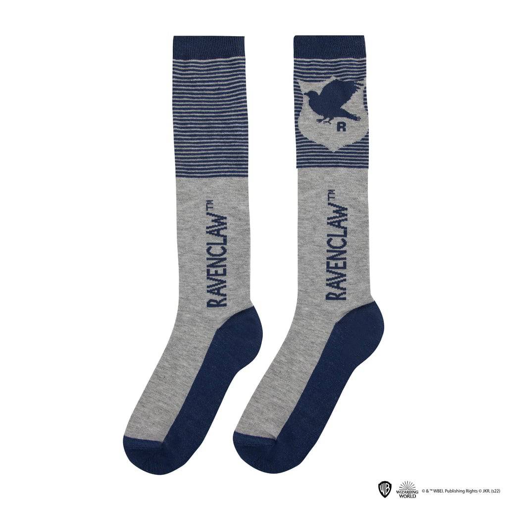 Harry Potter Set of 3 Ravenclaw High Socks - Olleke Wizarding Shop Amsterdam Brugge London