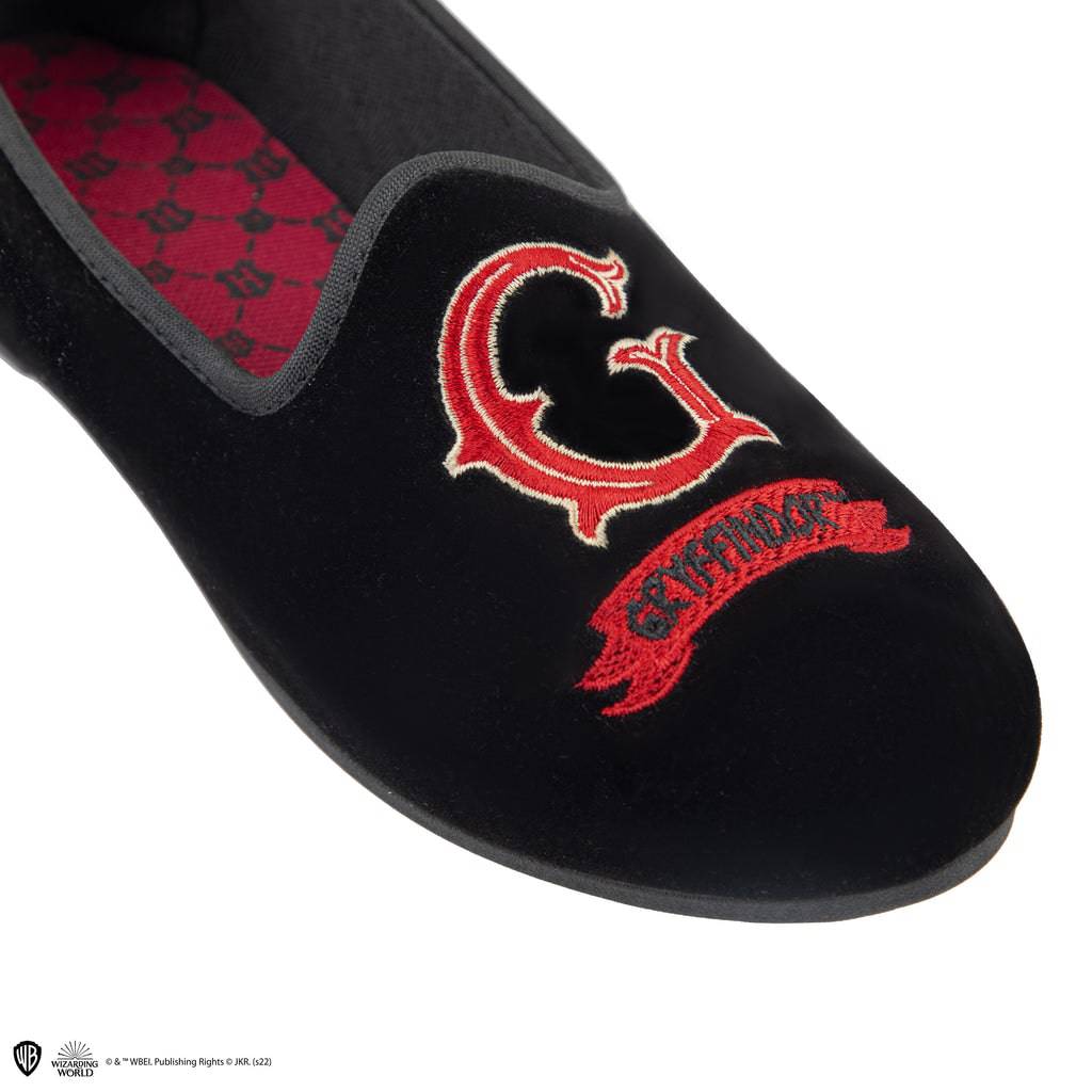 Gryffindor Deluxe Slippers - Olleke Wizarding Shop Amsterdam Brugge London