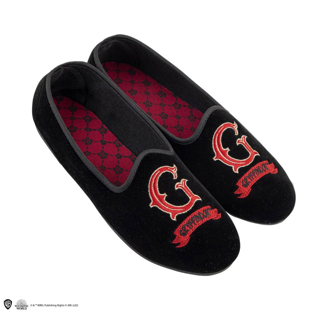 Gryffindor Deluxe Slippers - Olleke Wizarding Shop Amsterdam Brugge London