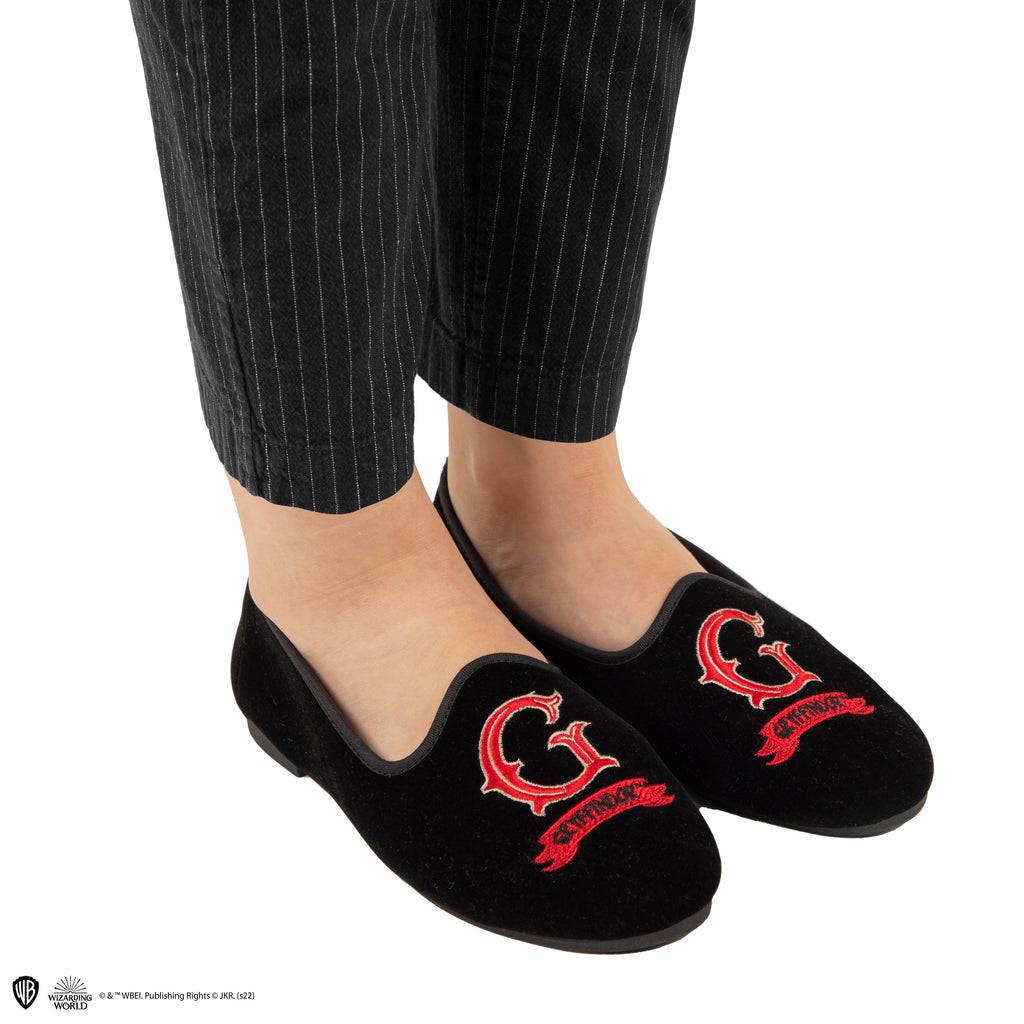 Gryffindor Deluxe Slippers - Olleke Wizarding Shop Amsterdam Brugge London