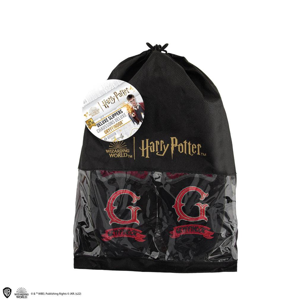 Gryffindor Deluxe Slippers - Olleke Wizarding Shop Amsterdam Brugge London