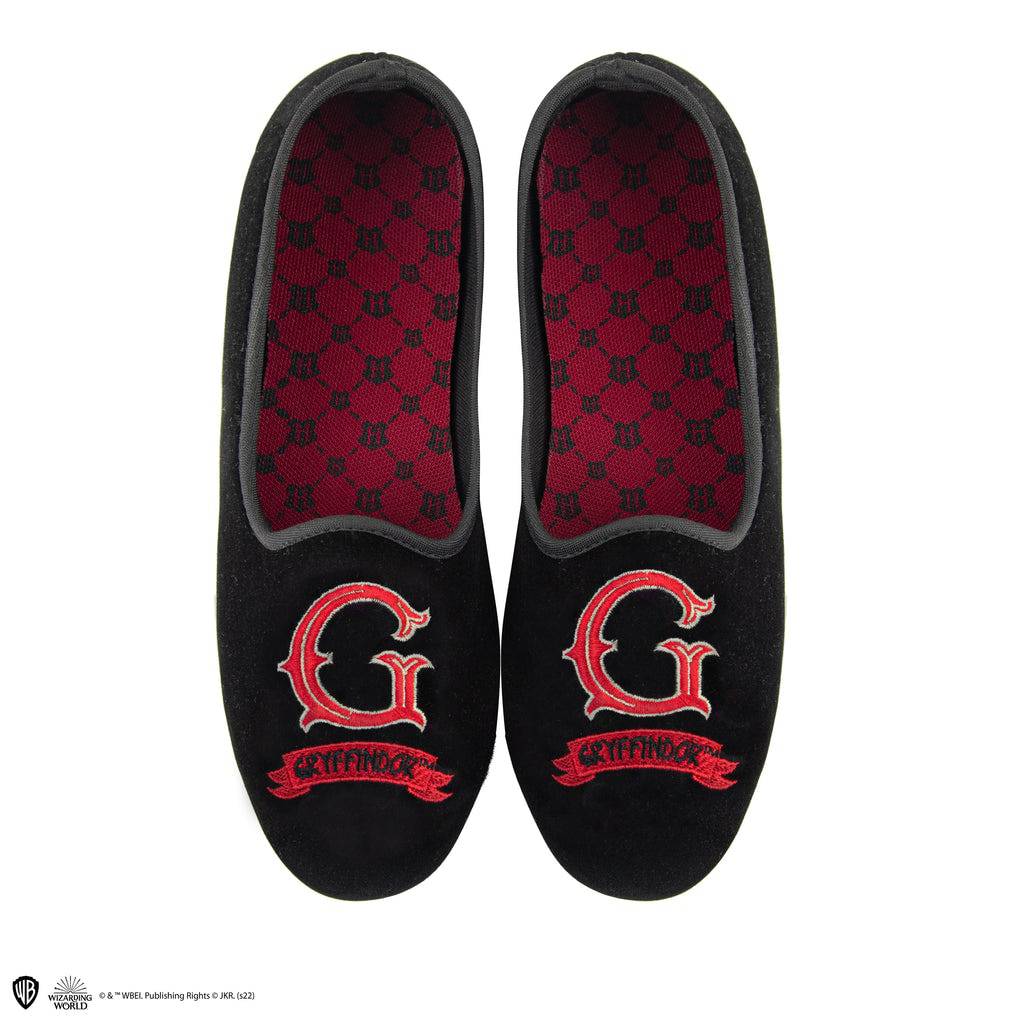 Gryffindor Deluxe Slippers - Olleke Wizarding Shop Amsterdam Brugge London