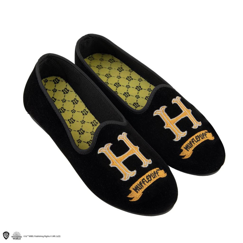 Hufflepuff Deluxe Slippers - Olleke Wizarding Shop Amsterdam Brugge London