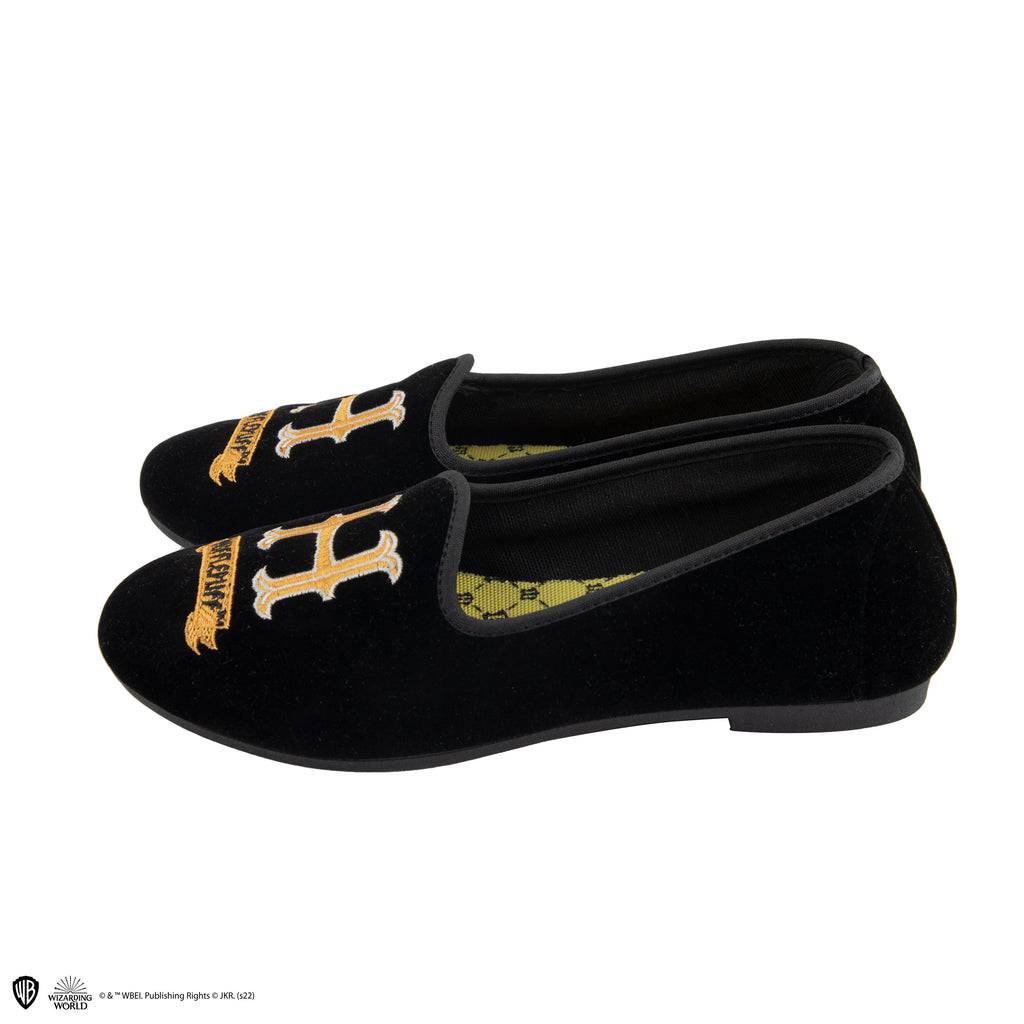 Hufflepuff Deluxe Slippers - Olleke Wizarding Shop Amsterdam Brugge London