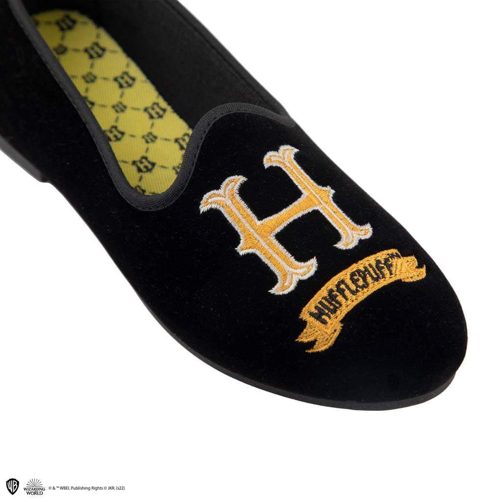 Hufflepuff Deluxe Slippers - Olleke Wizarding Shop Amsterdam Brugge London