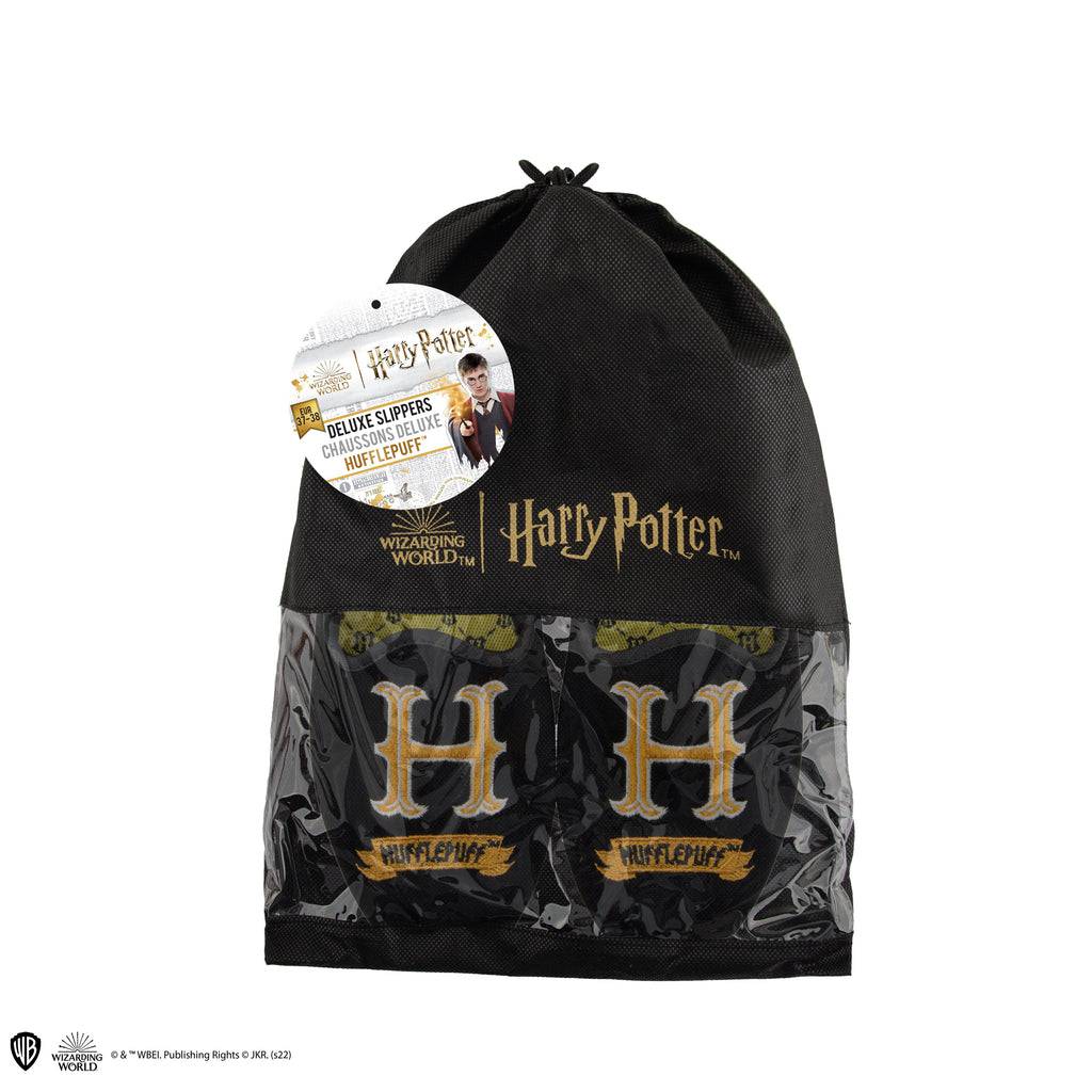 Hufflepuff Deluxe Slippers - Olleke Wizarding Shop Amsterdam Brugge London