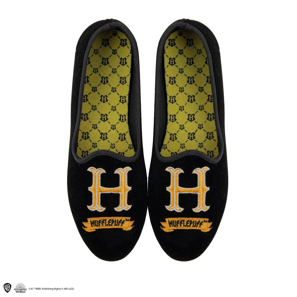 Hufflepuff Deluxe Slippers - Olleke Wizarding Shop Amsterdam Brugge London