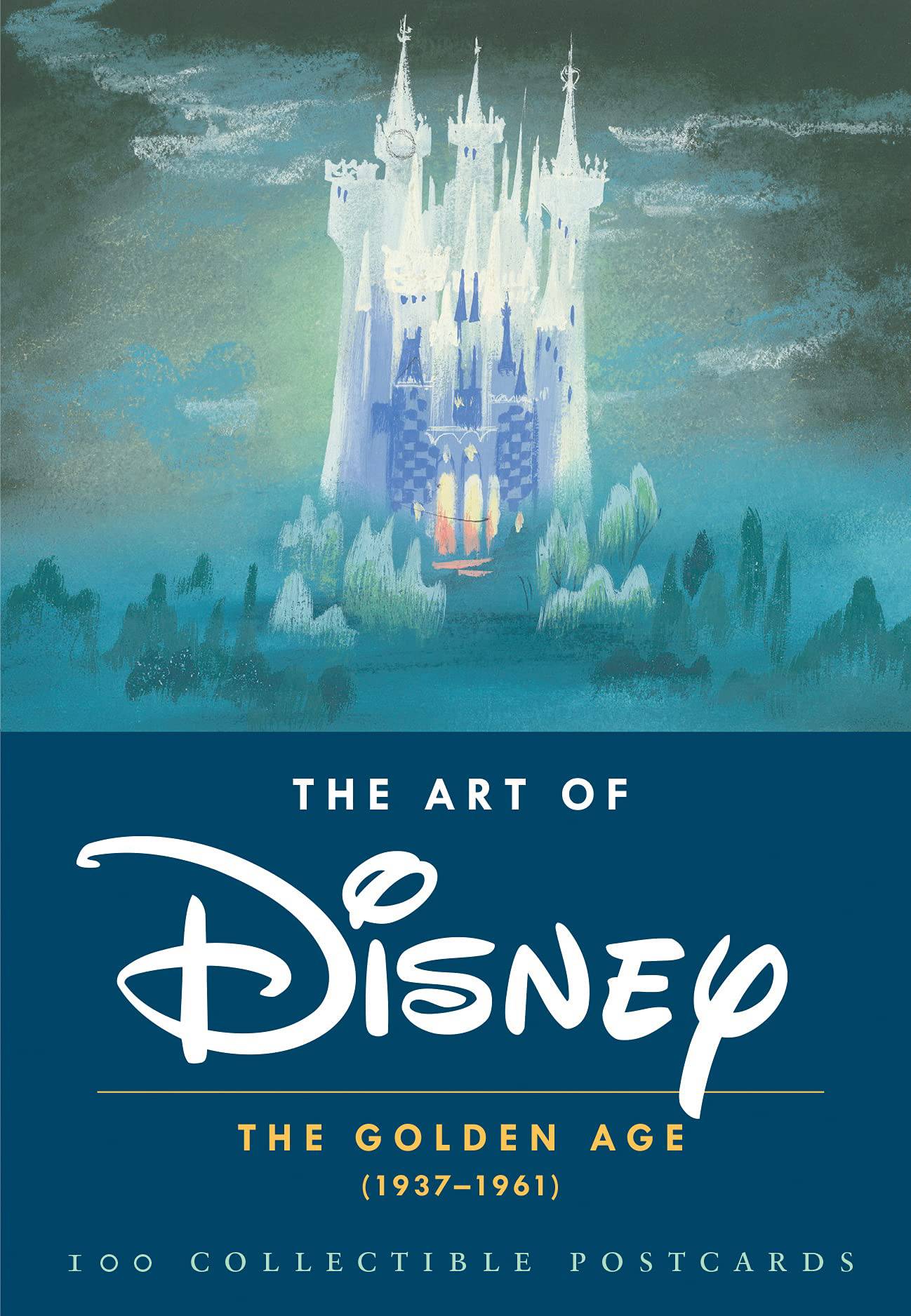 Art of Disney: The Golden Age (1937-1961) - Postcard box - Olleke Wizarding Shop Amsterdam Brugge London