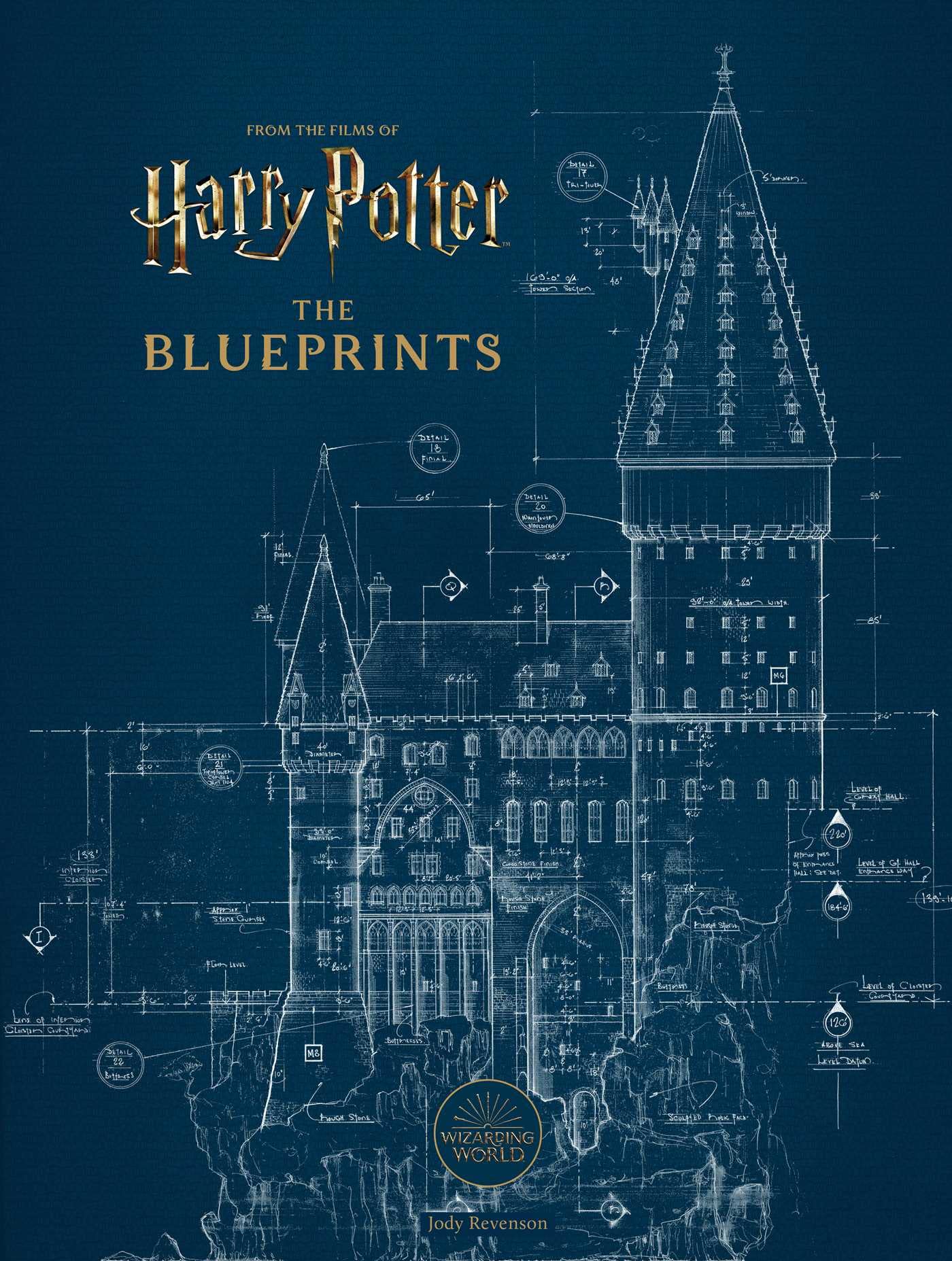 Harry Potter: The Blueprints - Olleke Wizarding Shop Amsterdam Brugge London