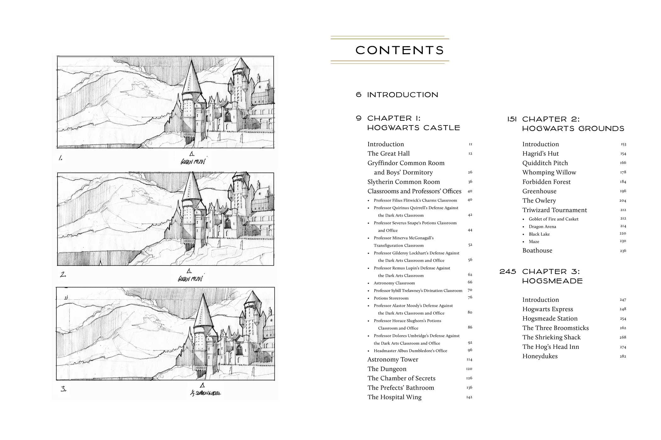 Harry Potter: The Blueprints - Olleke Wizarding Shop Amsterdam Brugge London