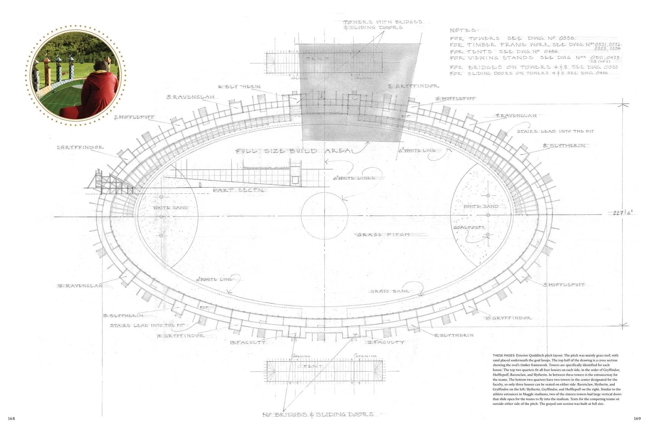 Harry Potter: The Blueprints - Olleke Wizarding Shop Amsterdam Brugge London