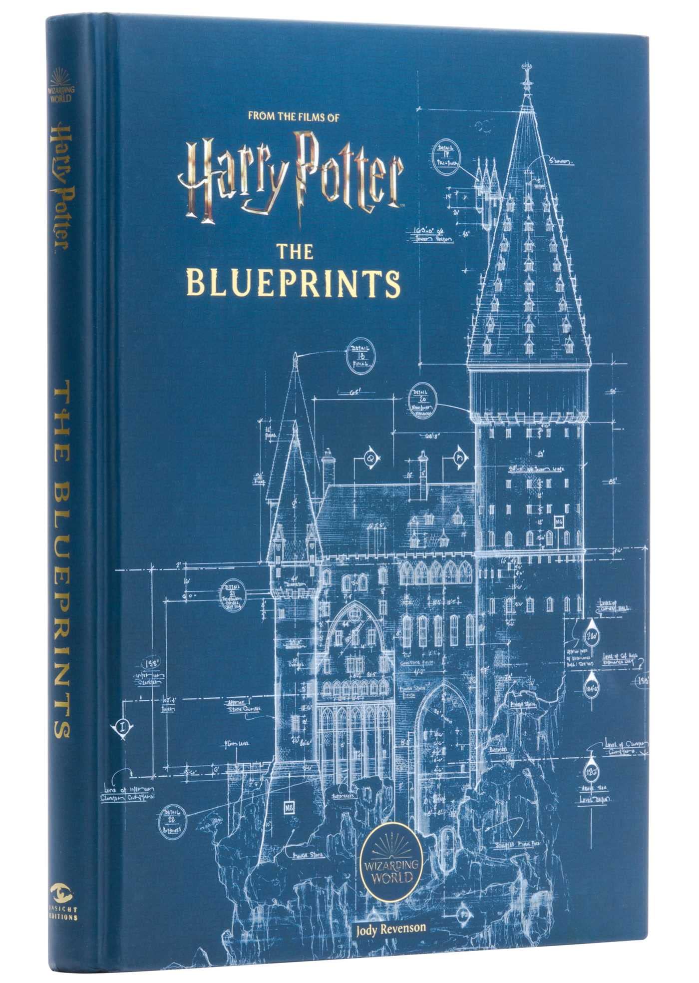 Harry Potter: The Blueprints - Olleke Wizarding Shop Amsterdam Brugge London