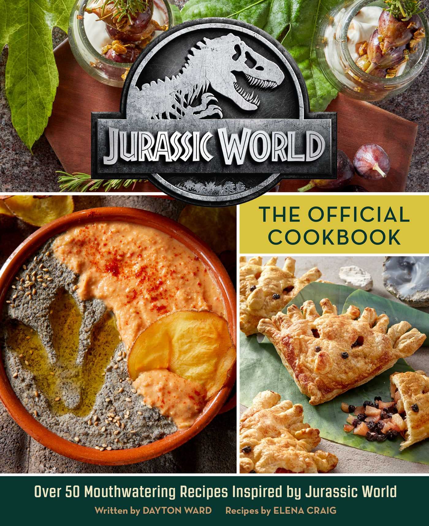 Jurassic World: The Official Cookbook - Olleke Wizarding Shop Amsterdam Brugge London