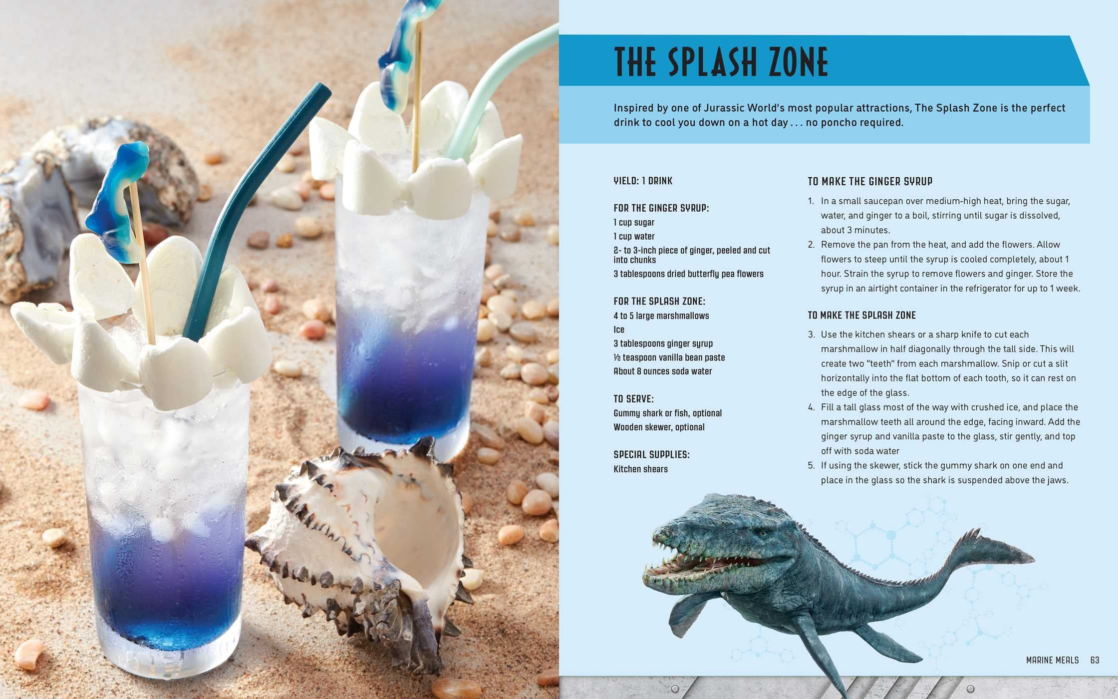 Jurassic World: The Official Cookbook - Olleke Wizarding Shop Amsterdam Brugge London