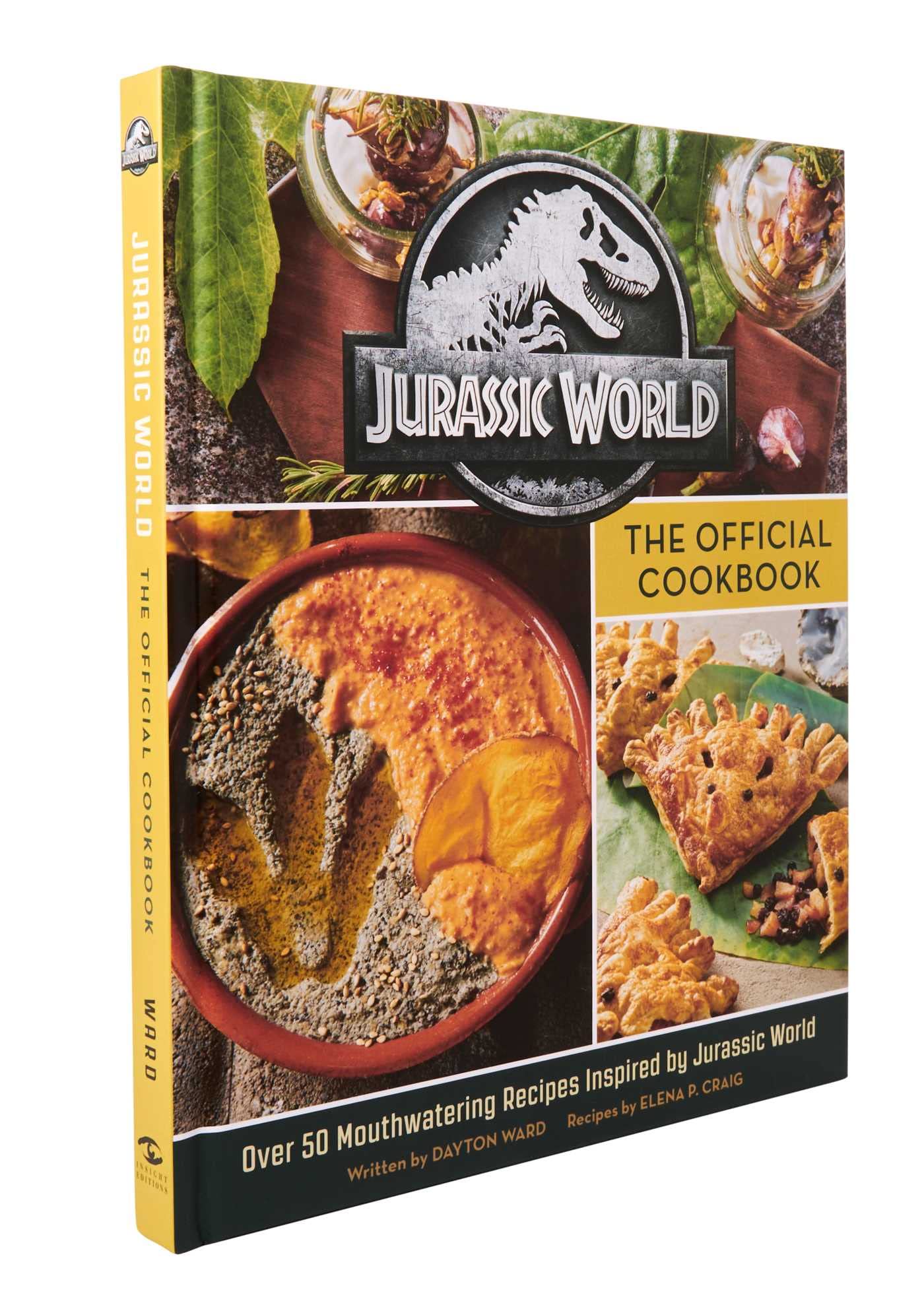 Jurassic World: The Official Cookbook - Olleke Wizarding Shop Amsterdam Brugge London