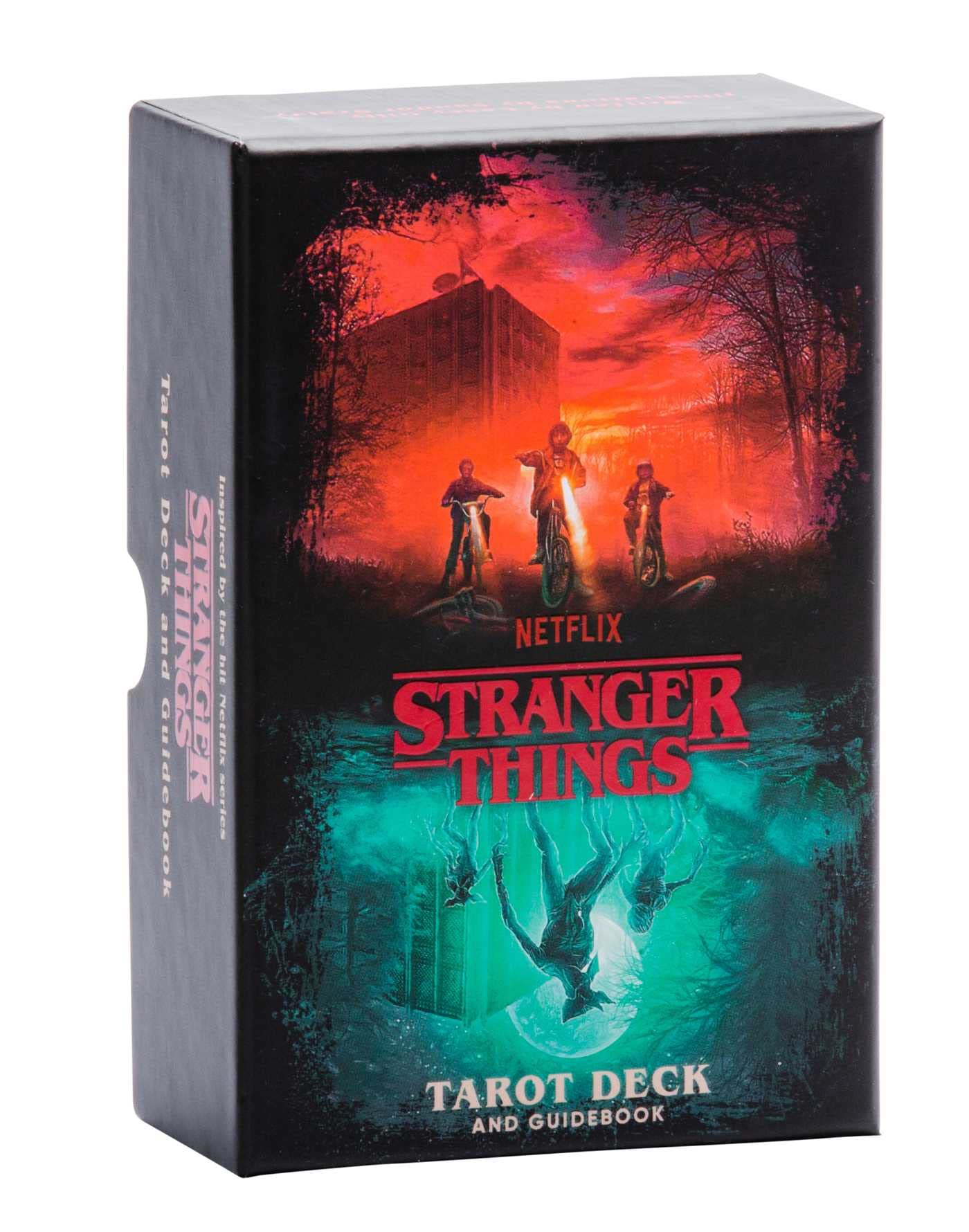 Stranger Things Tarot Deck and Guidebook - Olleke Wizarding Shop Amsterdam Brugge London