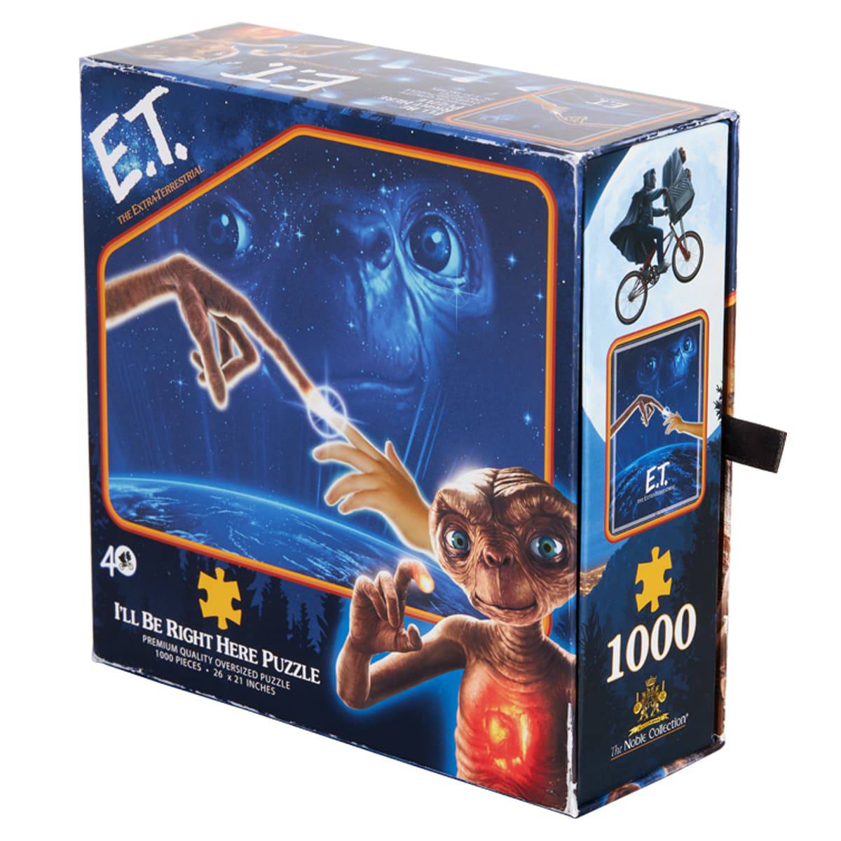 E.T. ‘I’ll Be Right Here’ 1000pc Jigsaw Puzzle - Olleke Wizarding Shop Amsterdam Brugge London