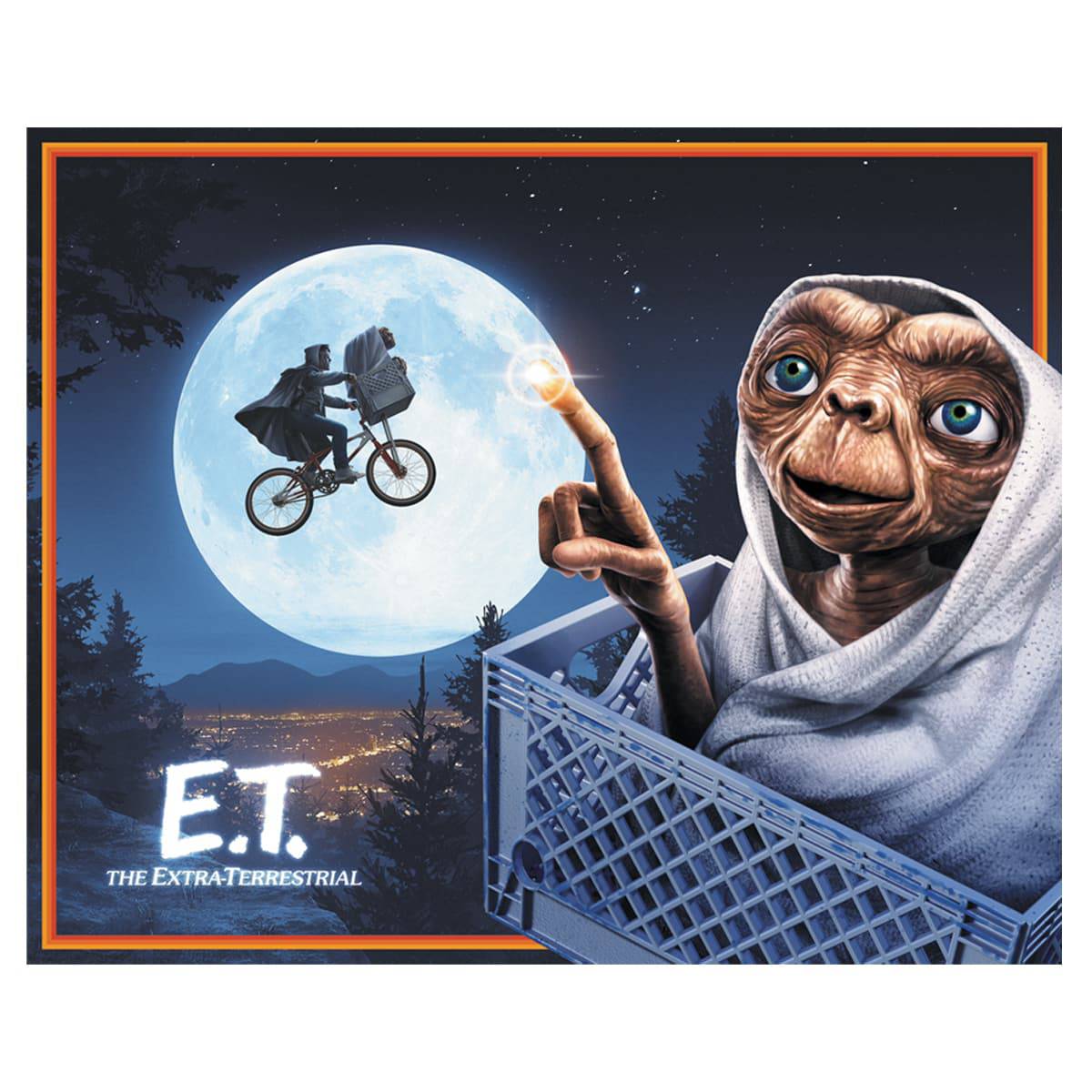 E.T. ‘Over the Moon’ 1000pc Jigsaw Puzzle - Olleke Wizarding Shop Amsterdam Brugge London