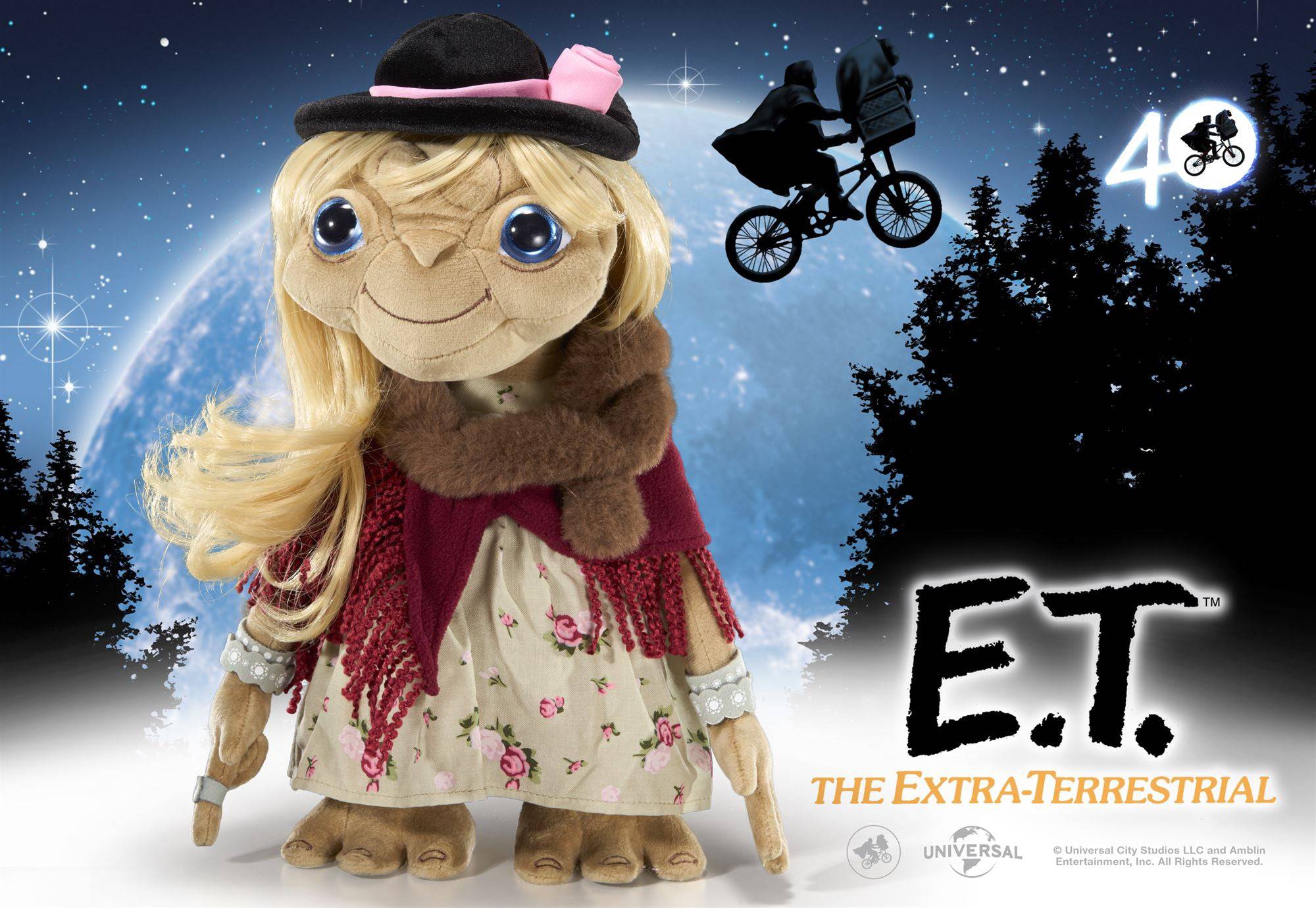 E.T. Dressed Up Plush - Olleke Wizarding Shop Amsterdam Brugge London