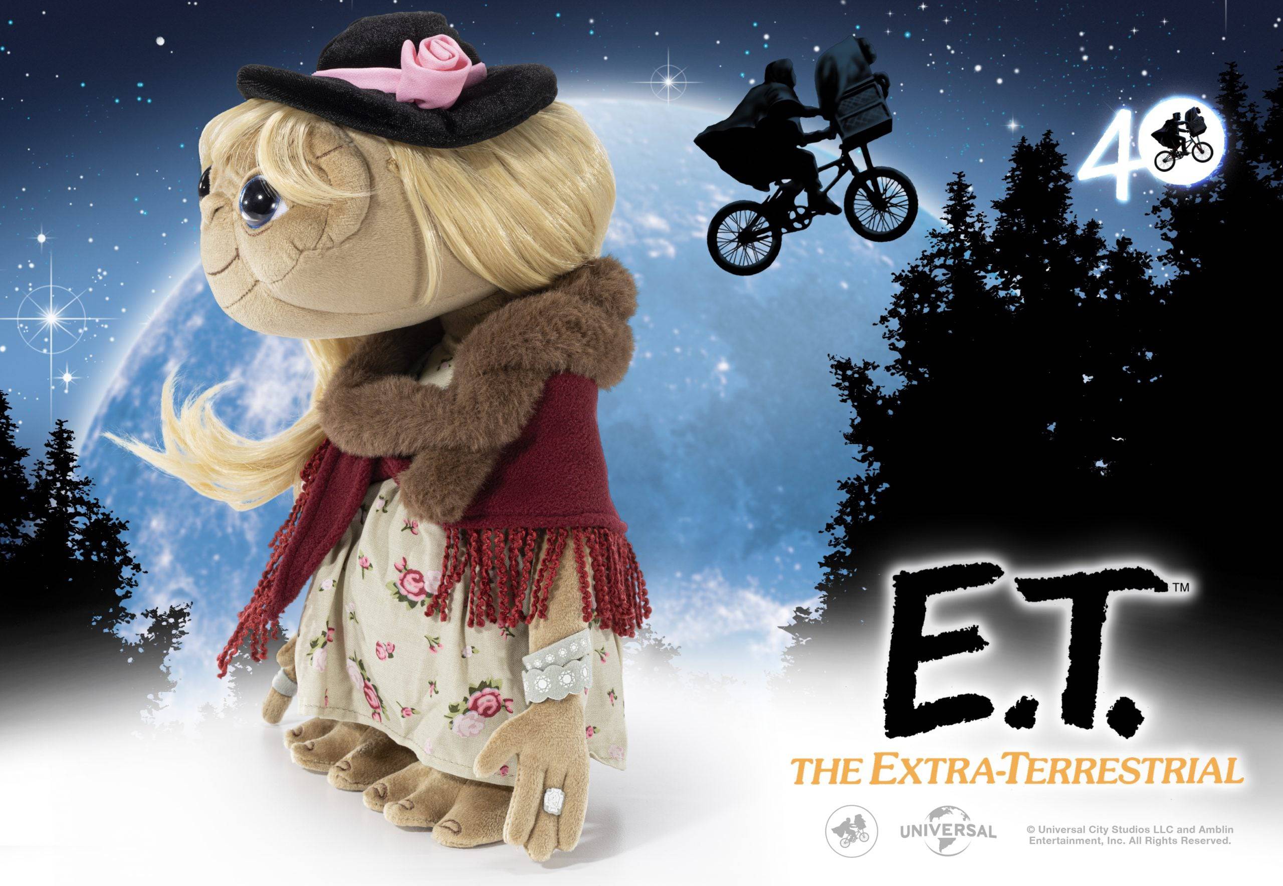 E.T. Dressed Up Plush - Olleke Wizarding Shop Amsterdam Brugge London