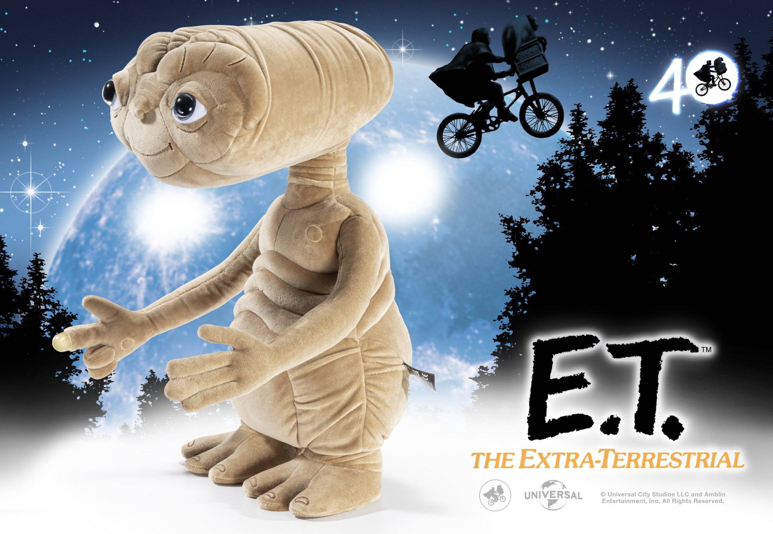 E.T. Interactive Electronic Plush - Olleke Wizarding Shop Amsterdam Brugge London