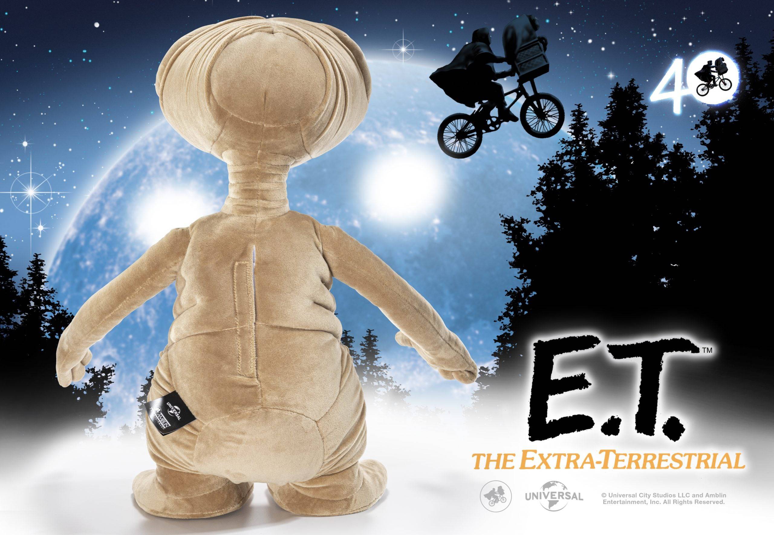 E.T. Interactive Electronic Plush - Olleke Wizarding Shop Amsterdam Brugge London