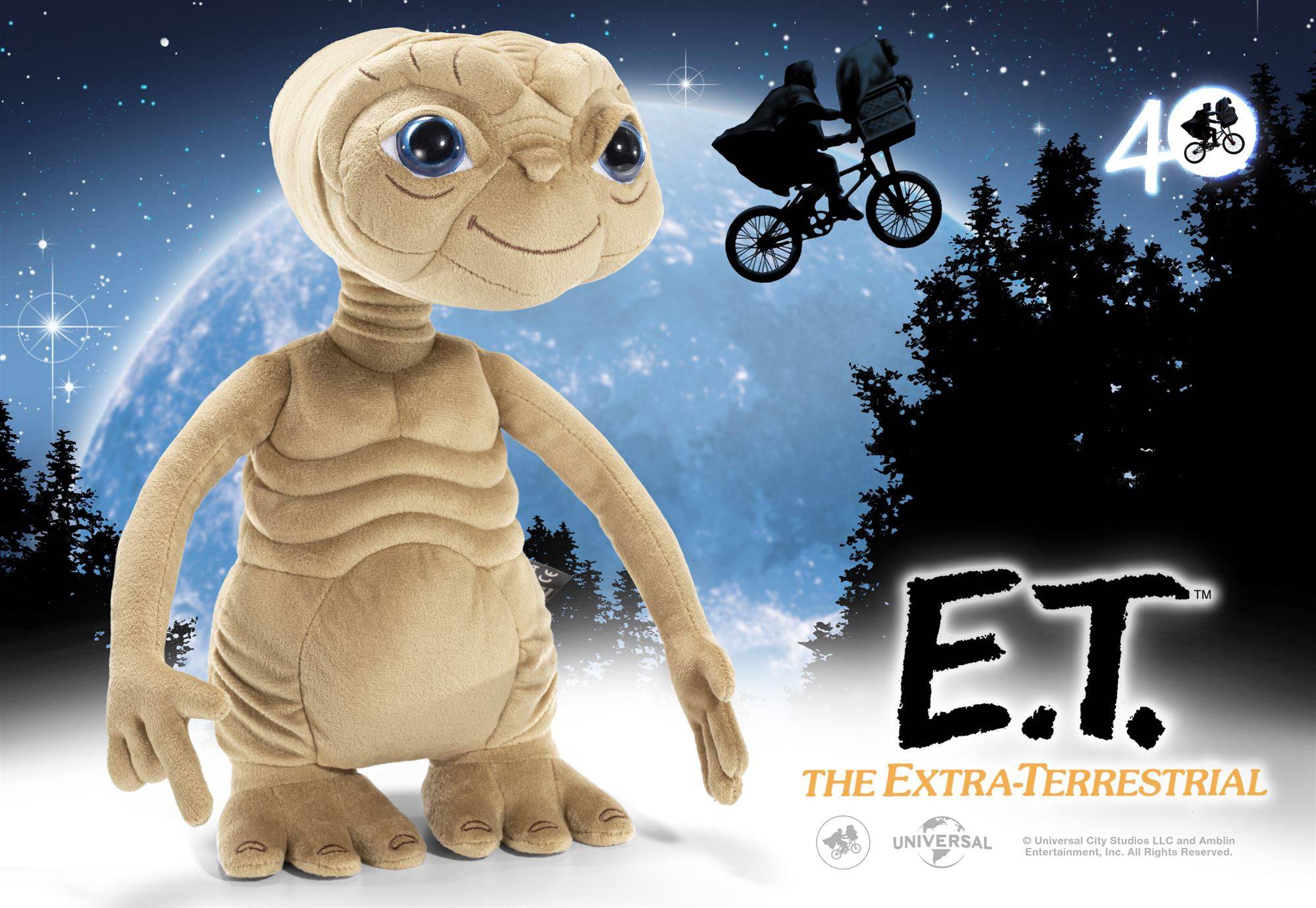 E.T. Plush - Olleke Wizarding Shop Amsterdam Brugge London