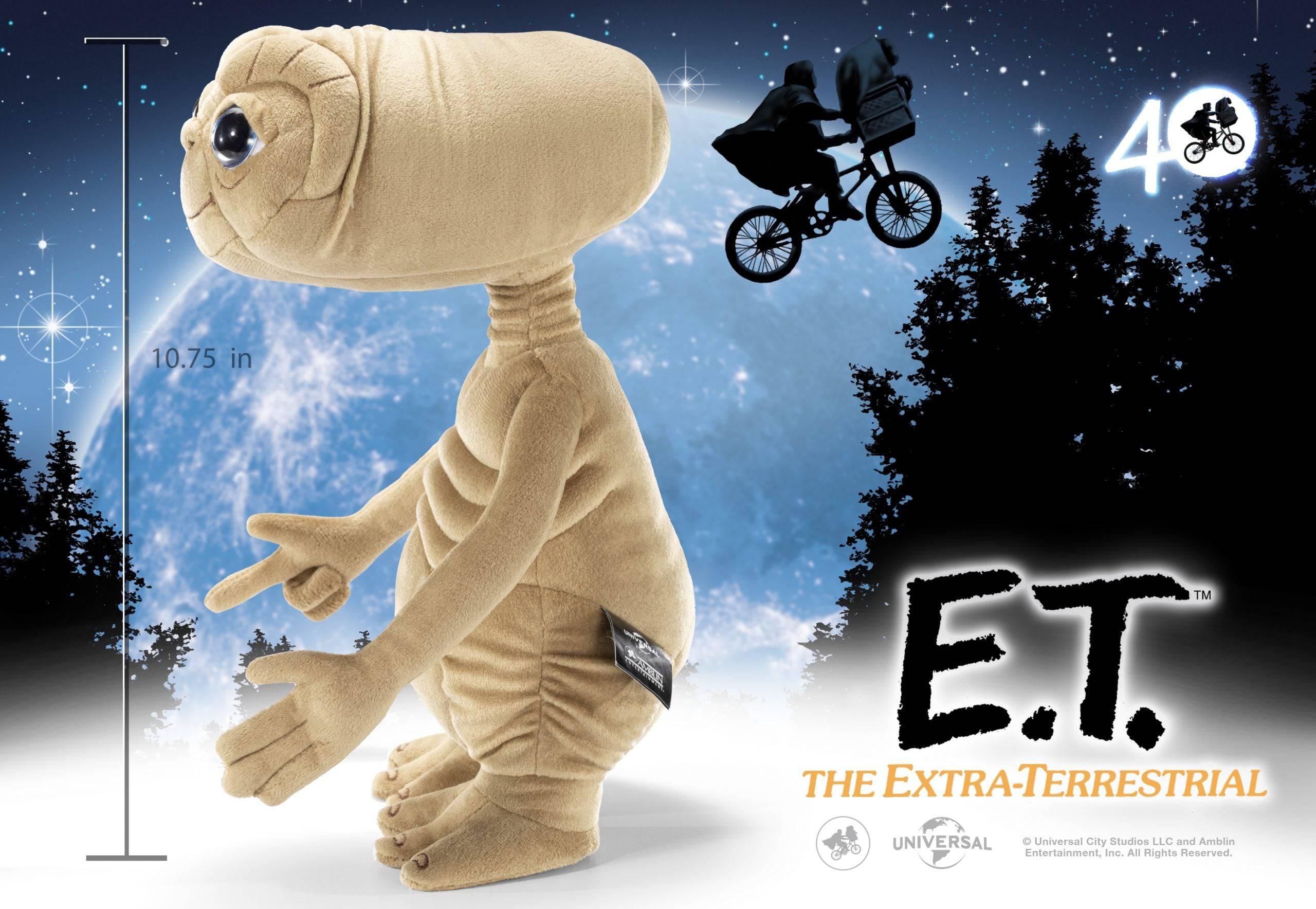 E.T. Plush - Olleke Wizarding Shop Amsterdam Brugge London