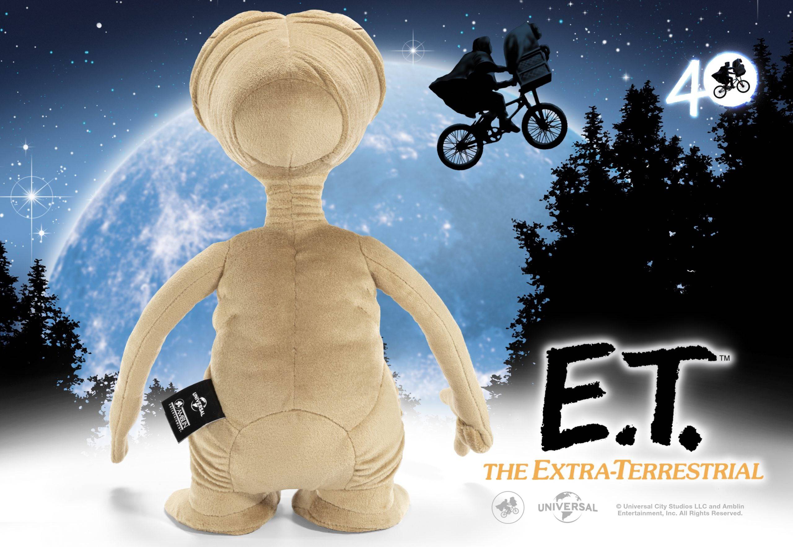 E.T. Plush - Olleke Wizarding Shop Amsterdam Brugge London