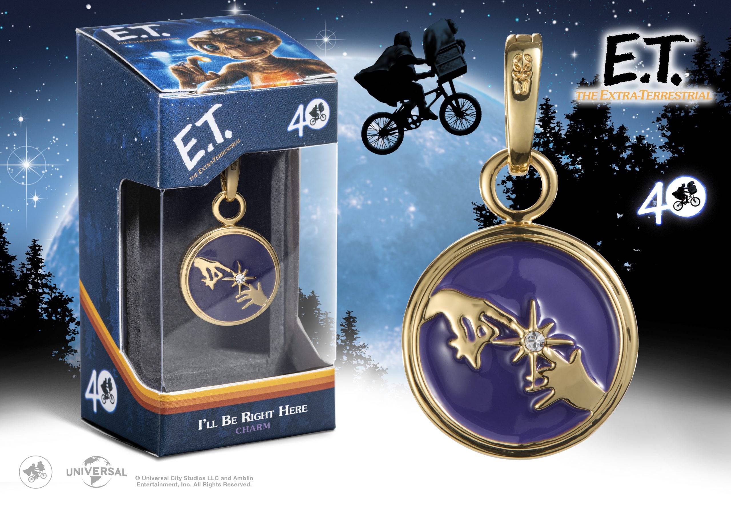 E.T. Charm – I’ll Be Right Here - Olleke Wizarding Shop Amsterdam Brugge London